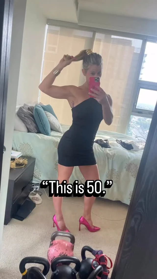 “50 isn’t the rule. It’s the exception.”
Most people think 50 means slowing down.
Nah. 50 is fierce, bold, and unapologetic.
You don’t have to follow the rules - you can be the exception.
🔥 I’ll show you how str