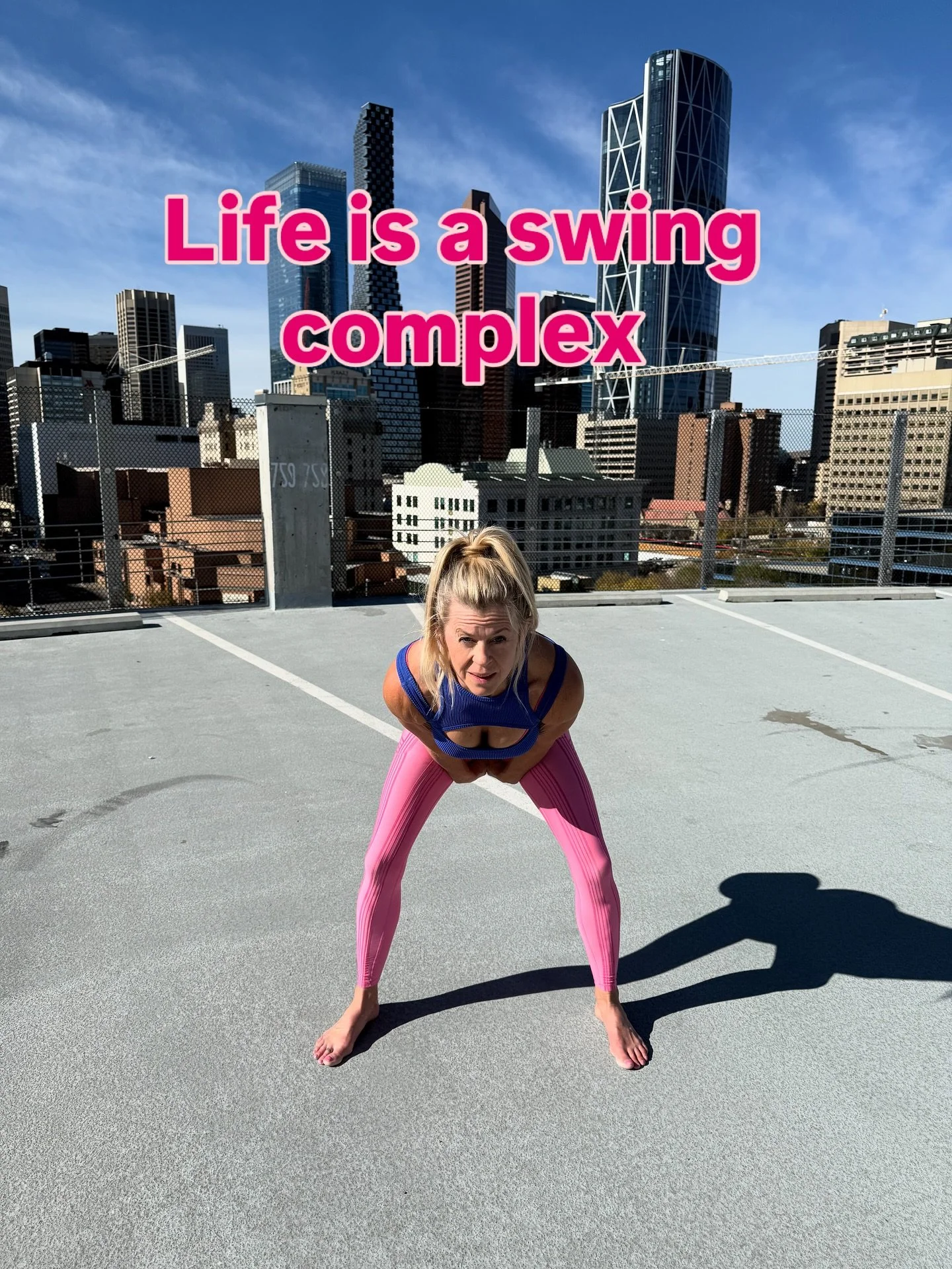Life doesn&rsquo;t always move in straight lines- it swings.

Like this kettlebell complex, it&rsquo;s the messy starts, the heavy pulls, and the moments you almost lose your grip&hellip; that shape who you become.

Every rep is proof that you can ri
