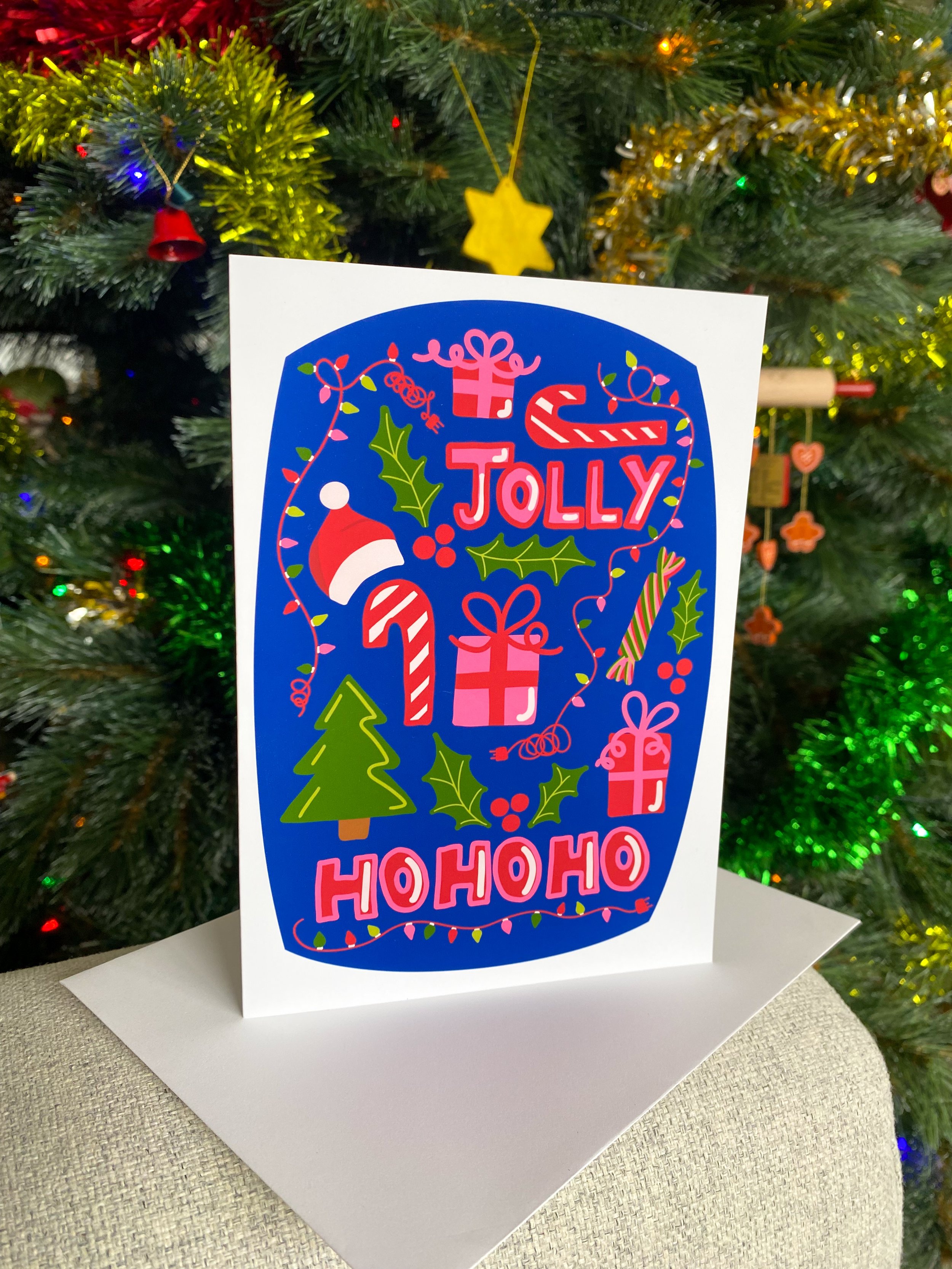 Jolly Christmas Card