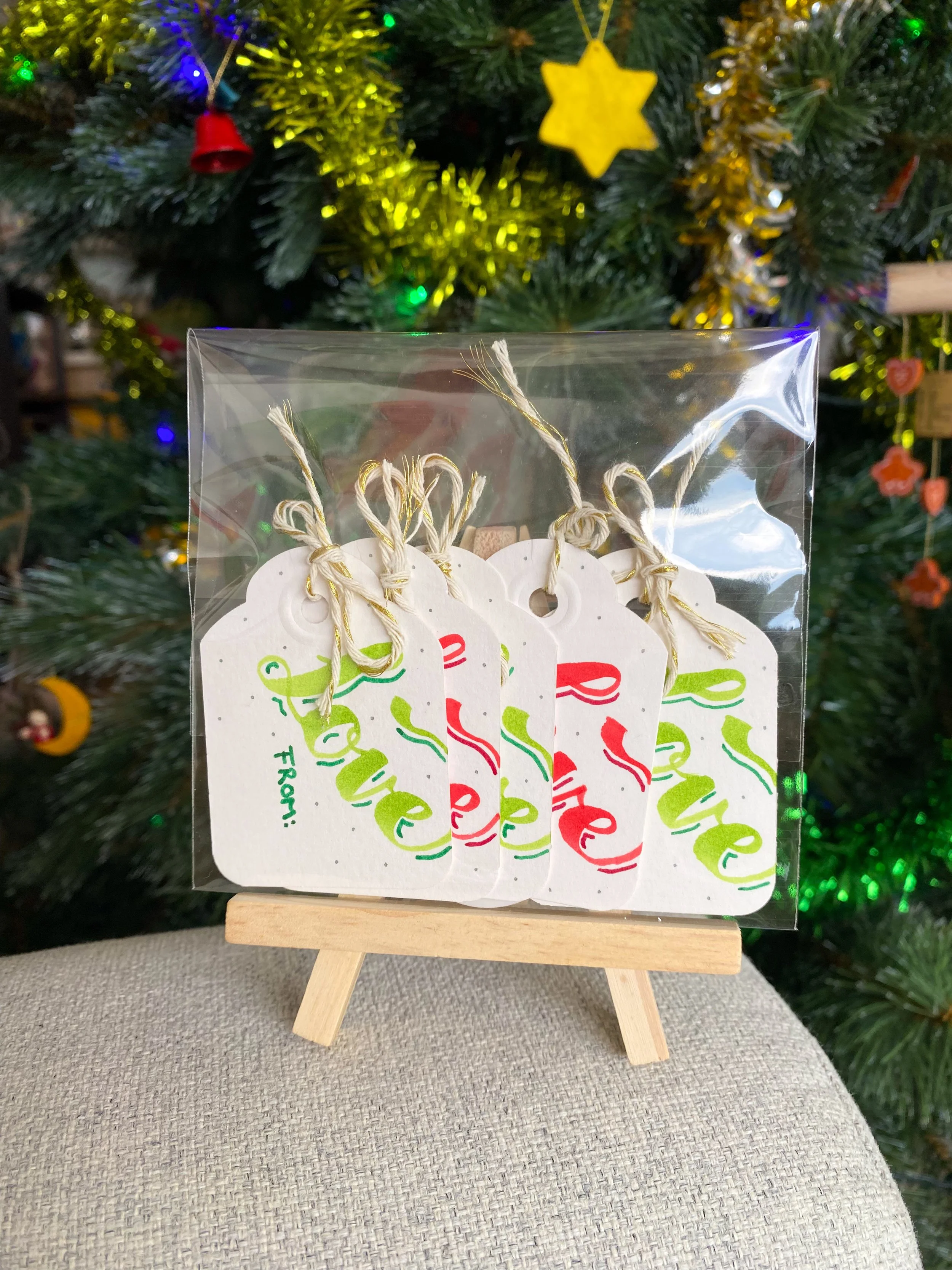 Gift Tags (Set of 5)