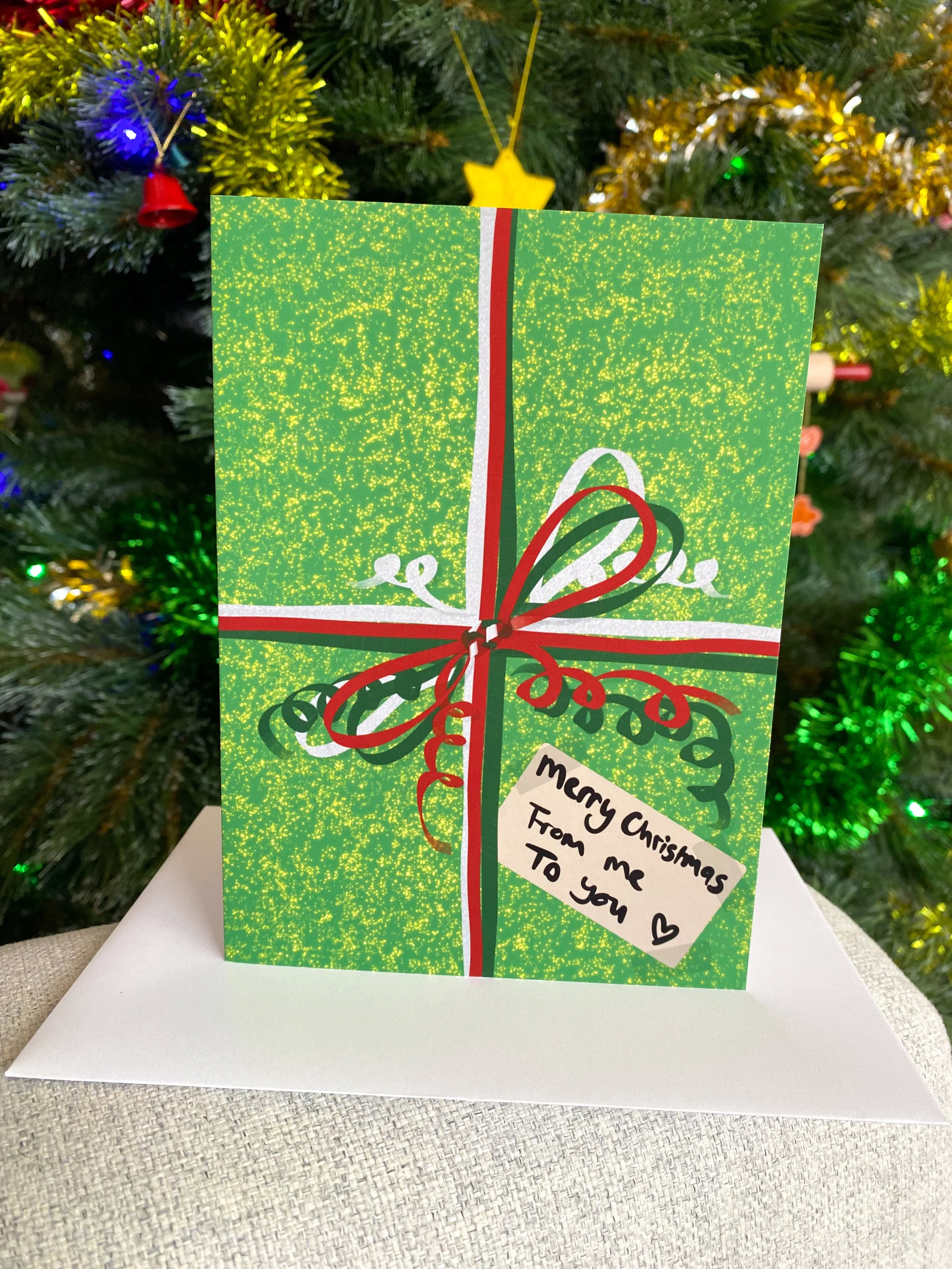 Present Christmas Card