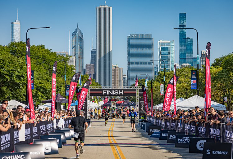 Chicago Triathlon