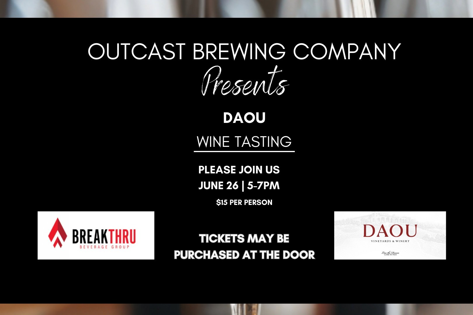 Daou Wine Tasting