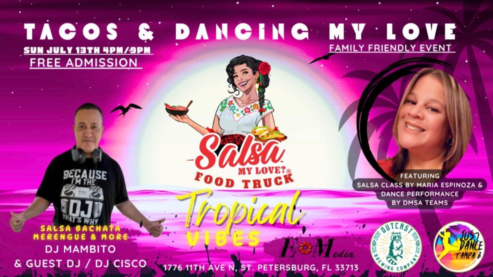 Salsa Dancing Social