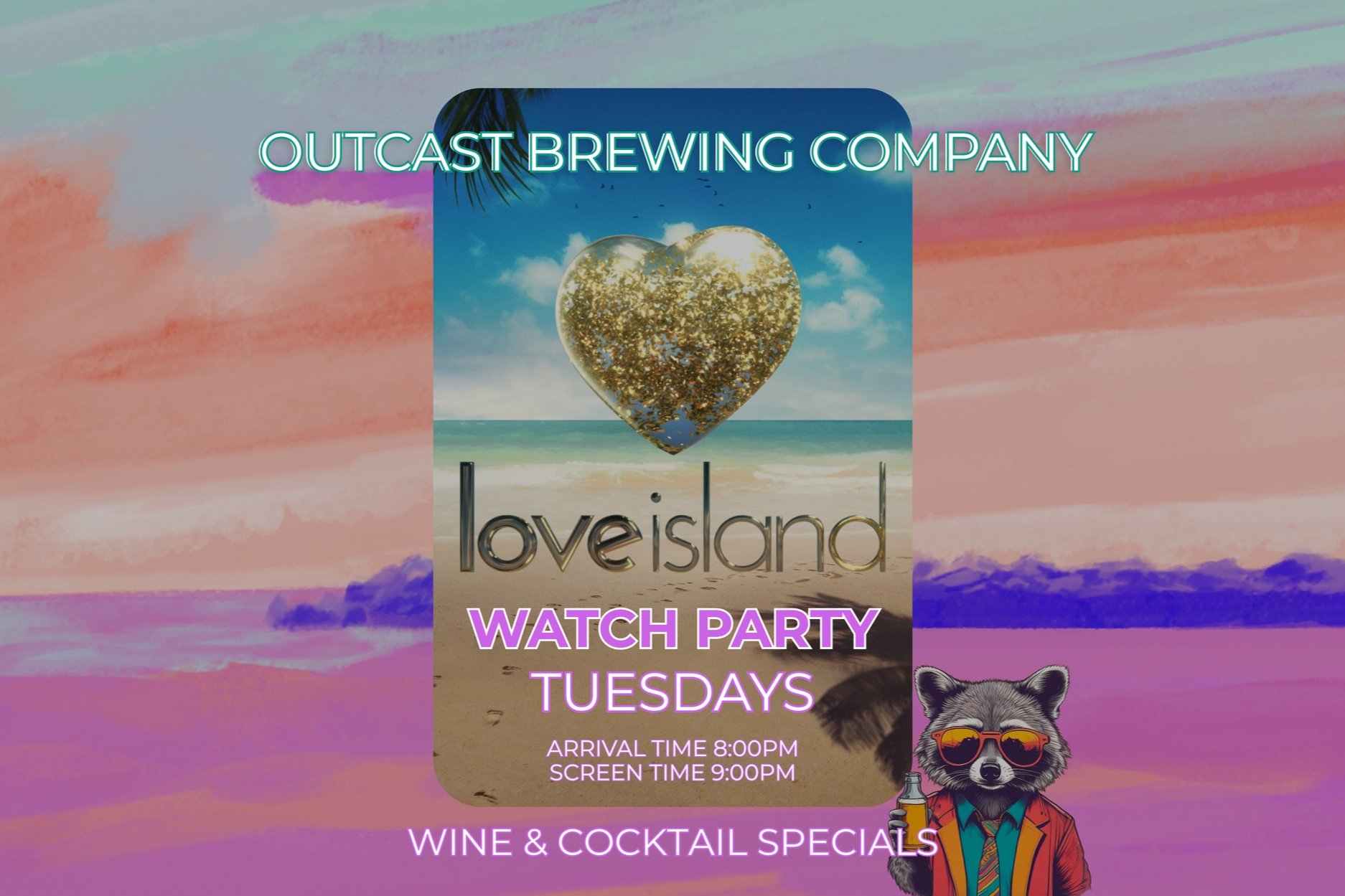 Love Island Watch Party
