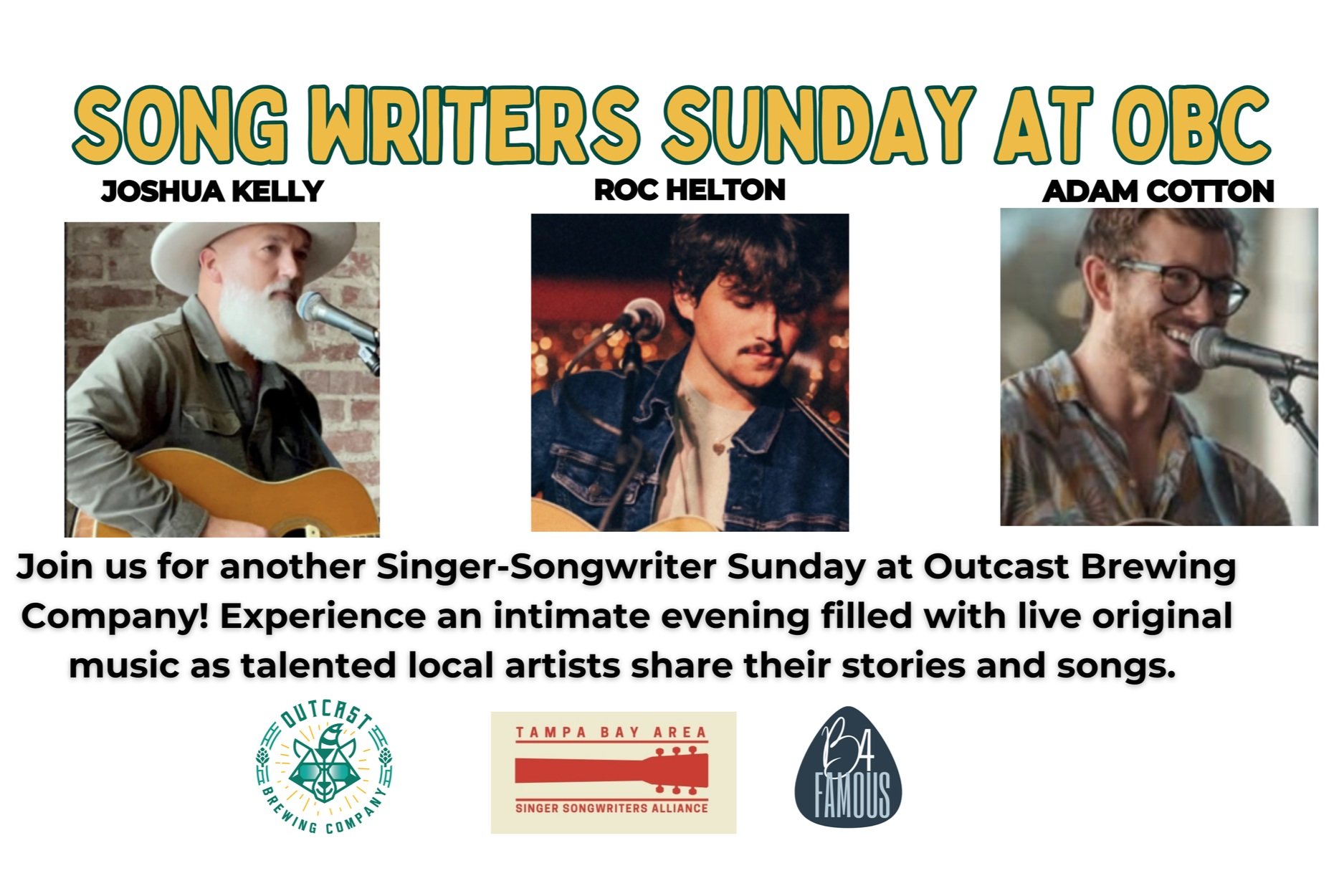 Singer Song Writer Sunday