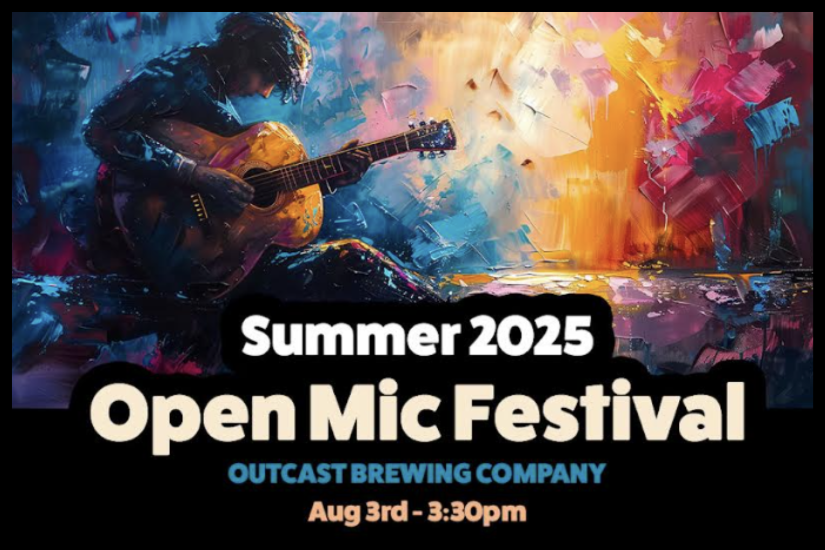 Summer 2025 Open Mic Festival