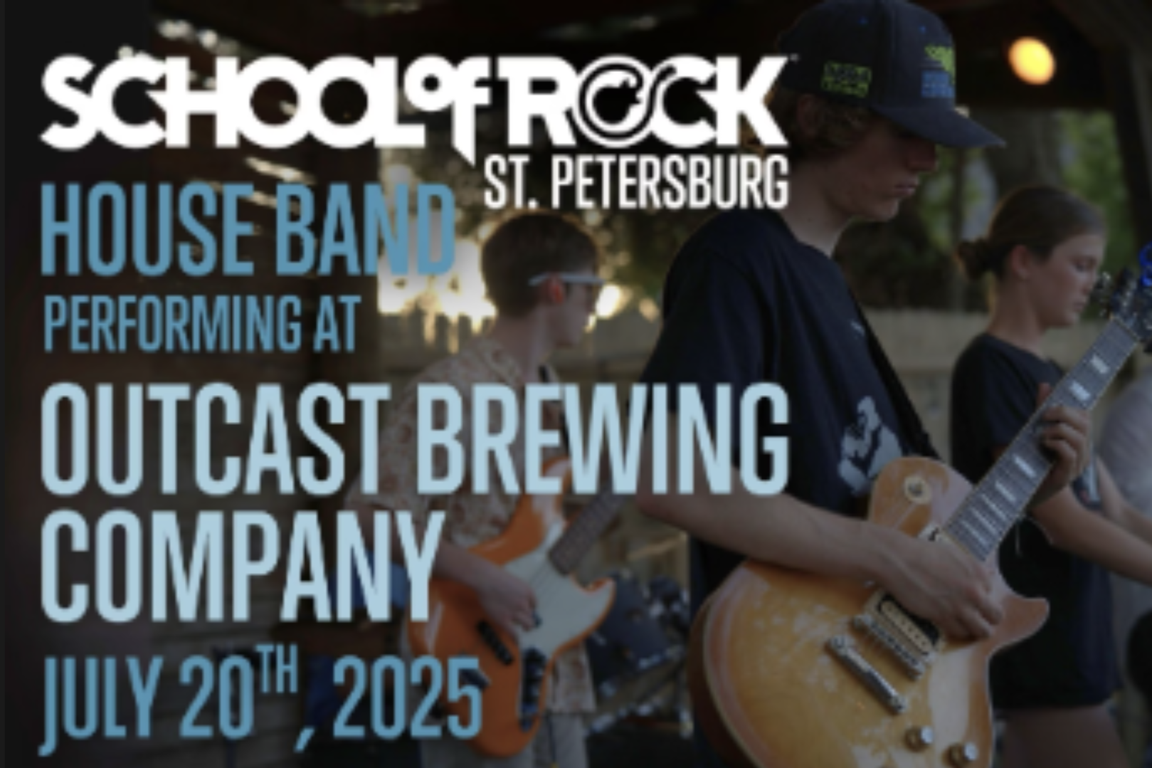 SCHOOL OF ROCK CONCERT