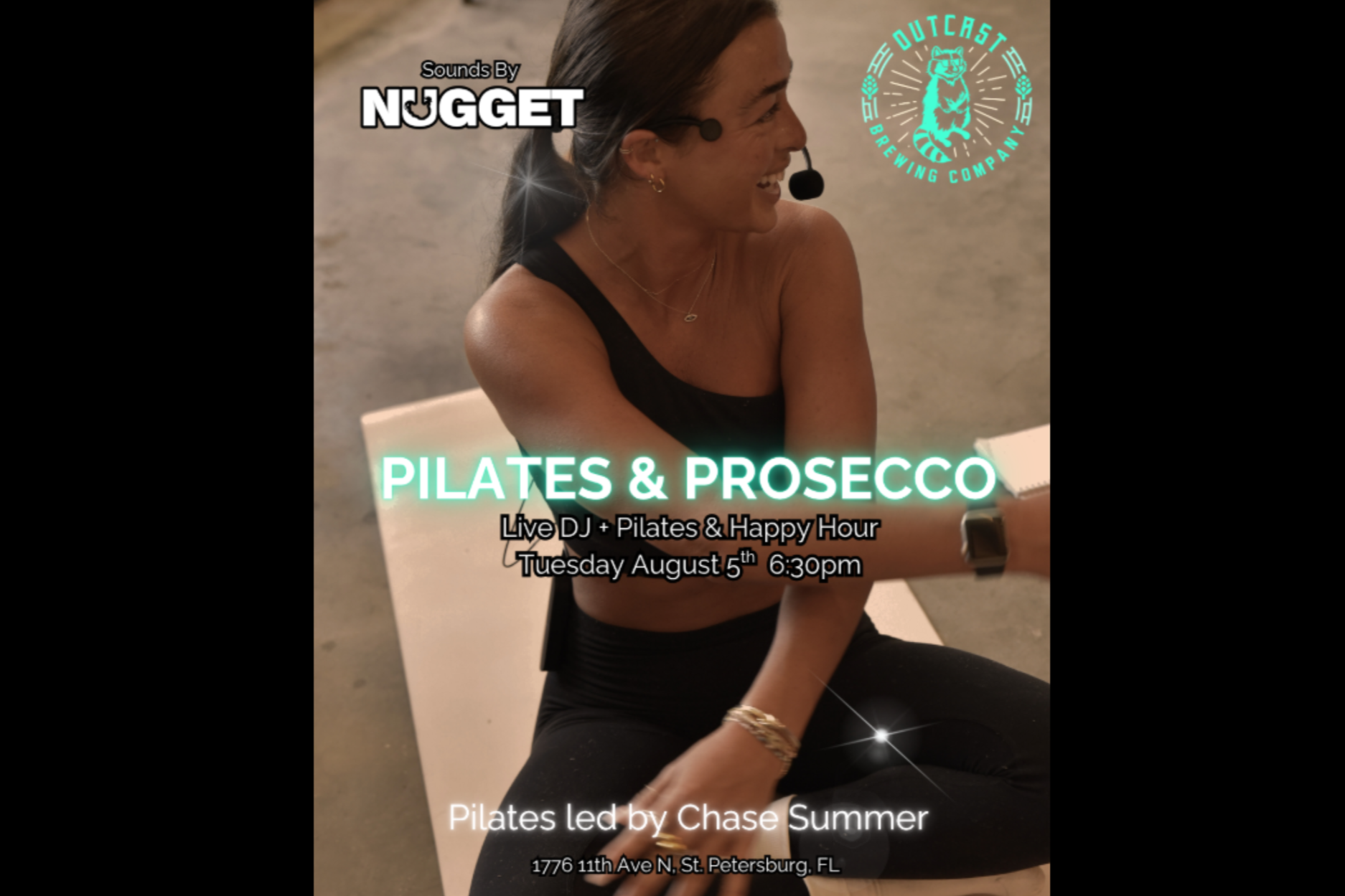 Pilates & Prosecco
