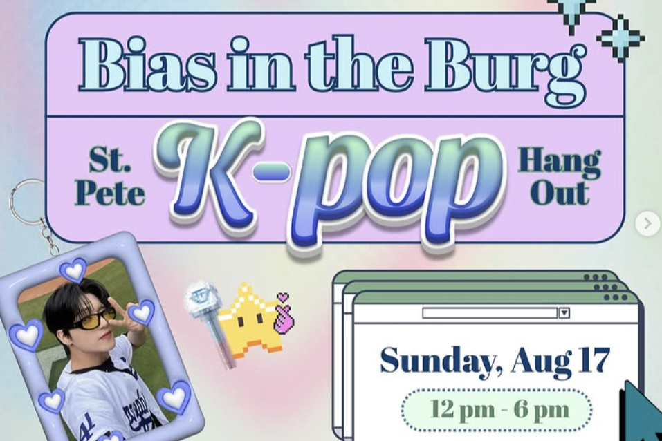 BIAS IN THE BURG - ST. PETE KPOP HANGOUT