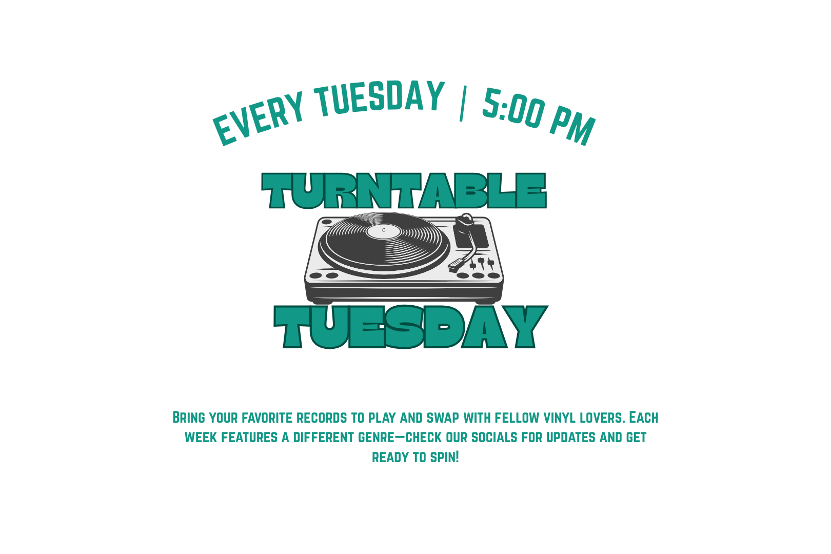 Turntable Tuesdays