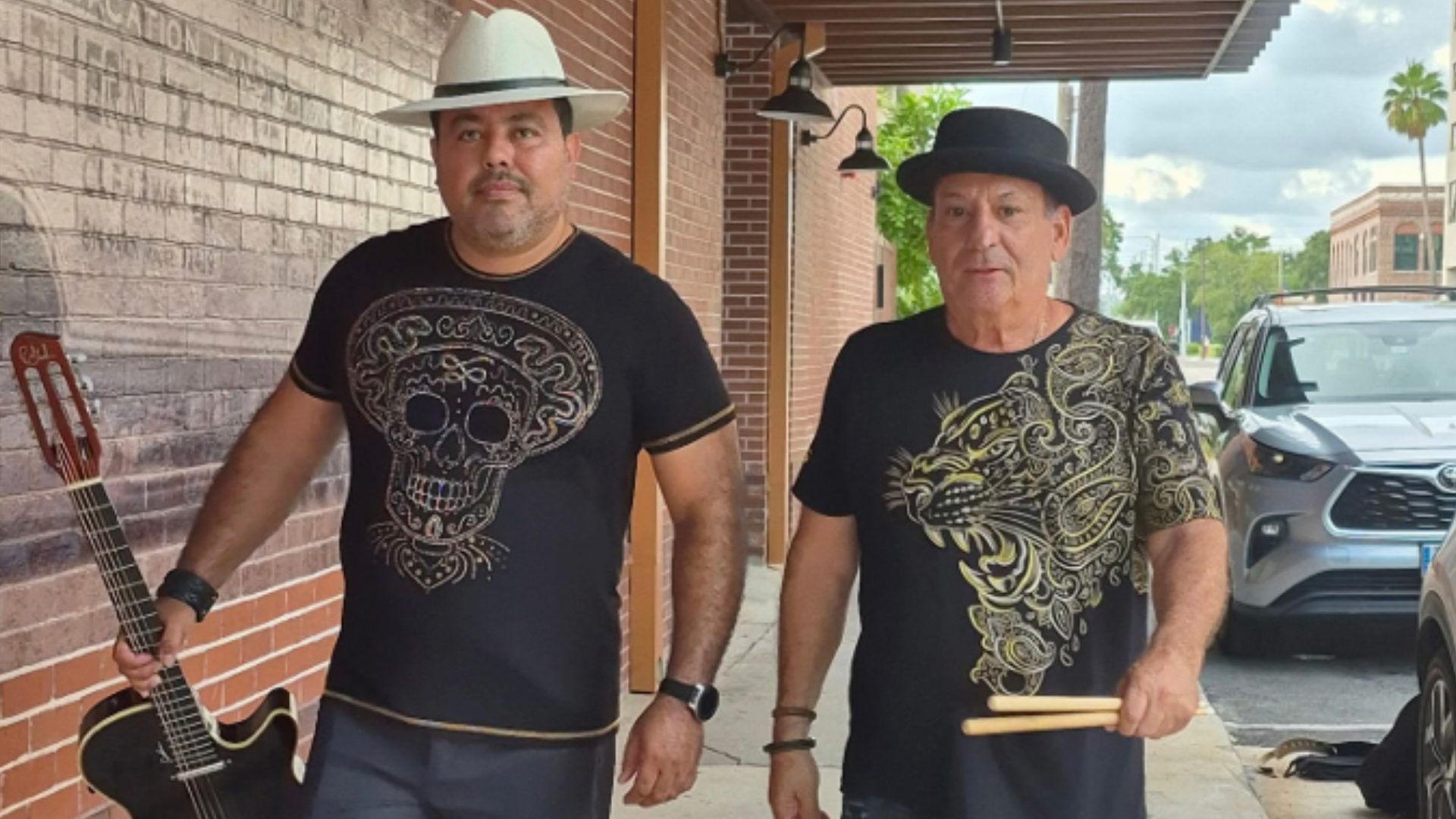 Carlos and The Commadore