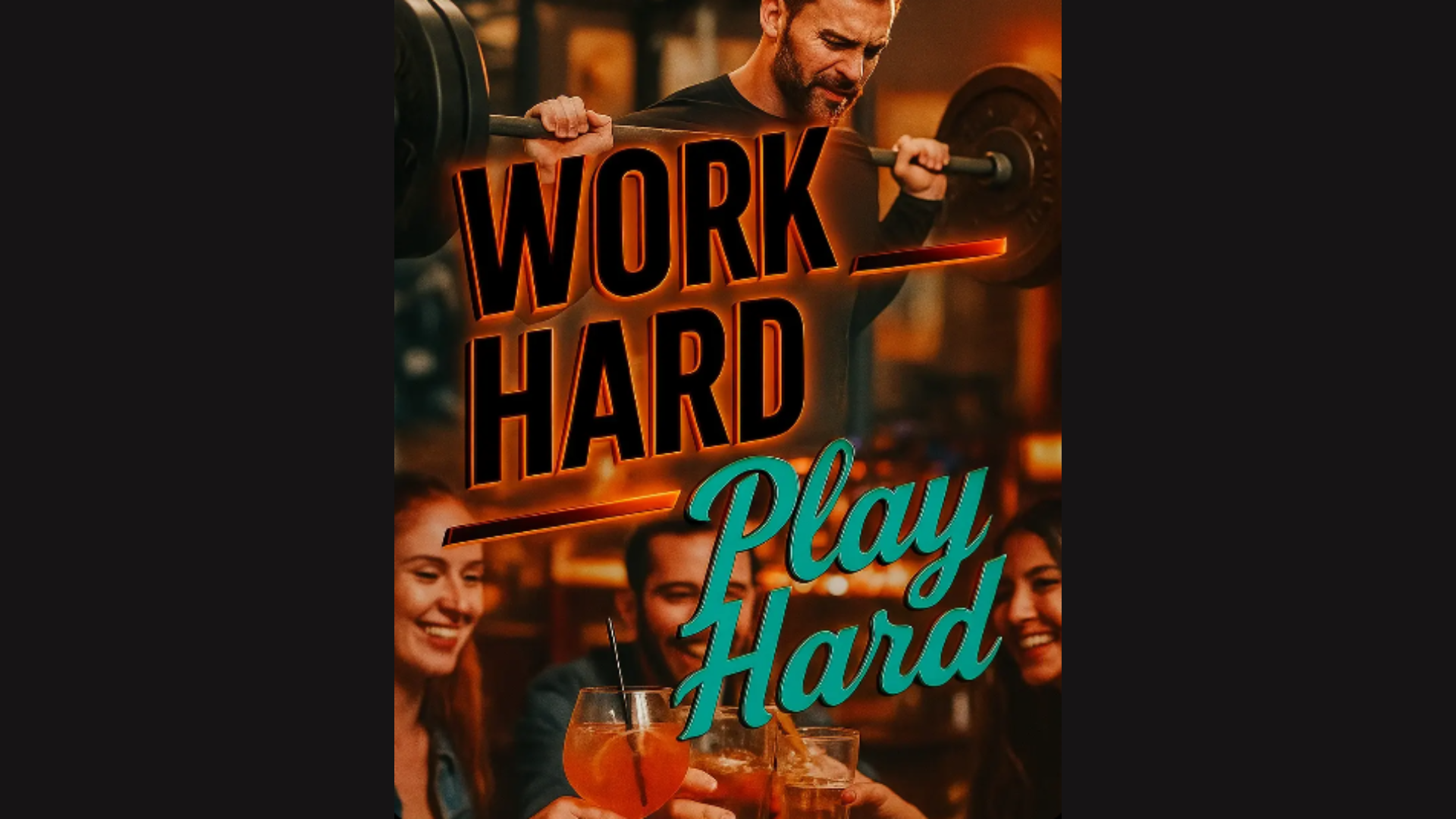 Work Hard Play Hard