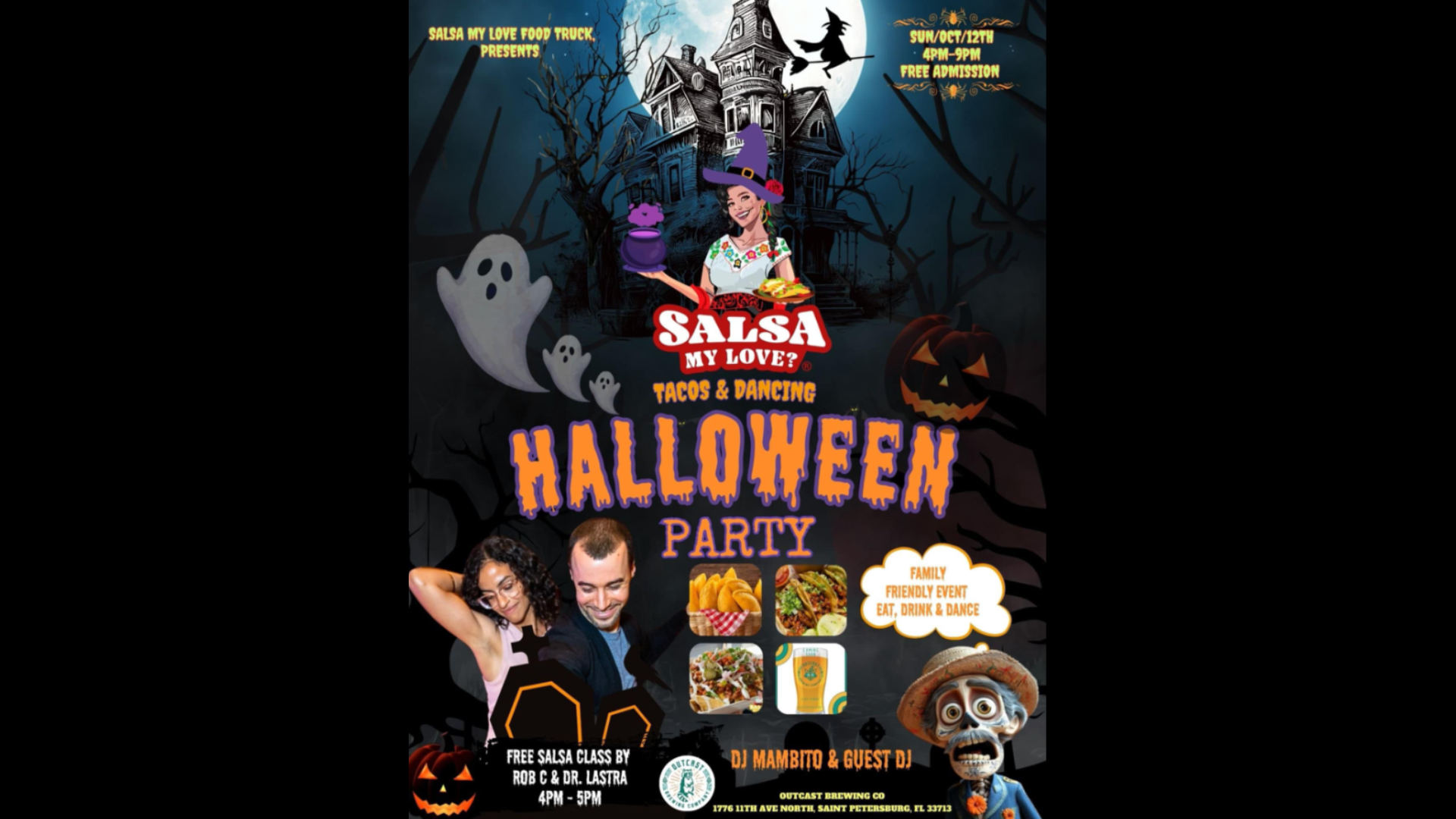 Salsa Dancing Social