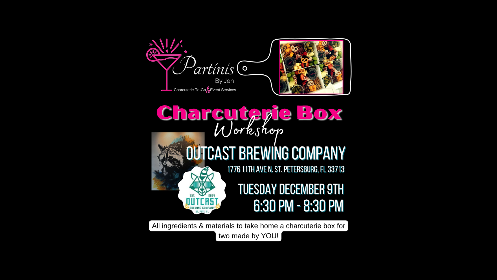 Charcuterie Workshop