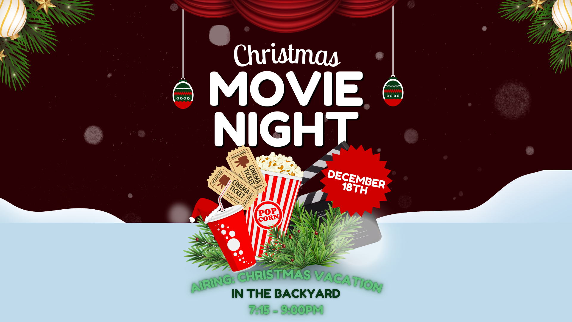 Christmas Movie Night: Christmas Vacation