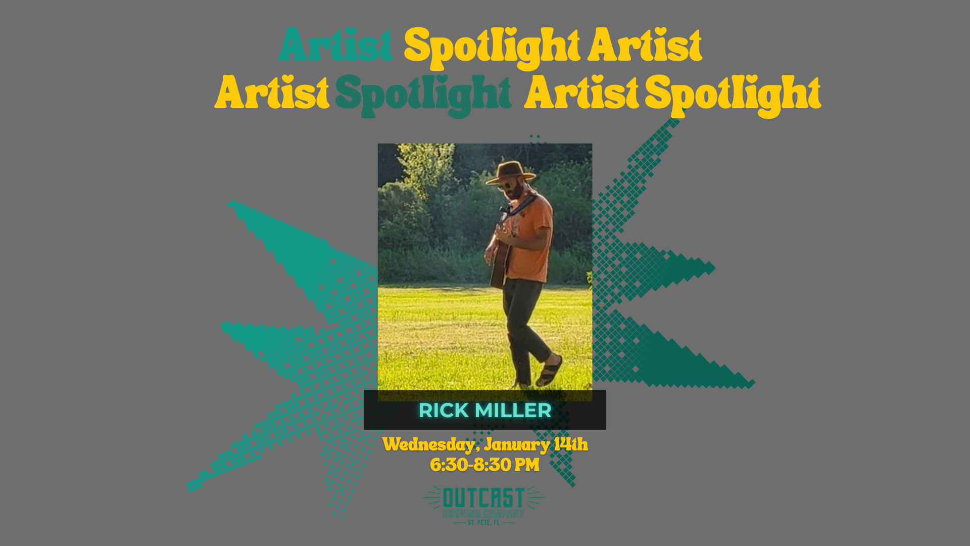 Artist Spotlight: Rick Miller