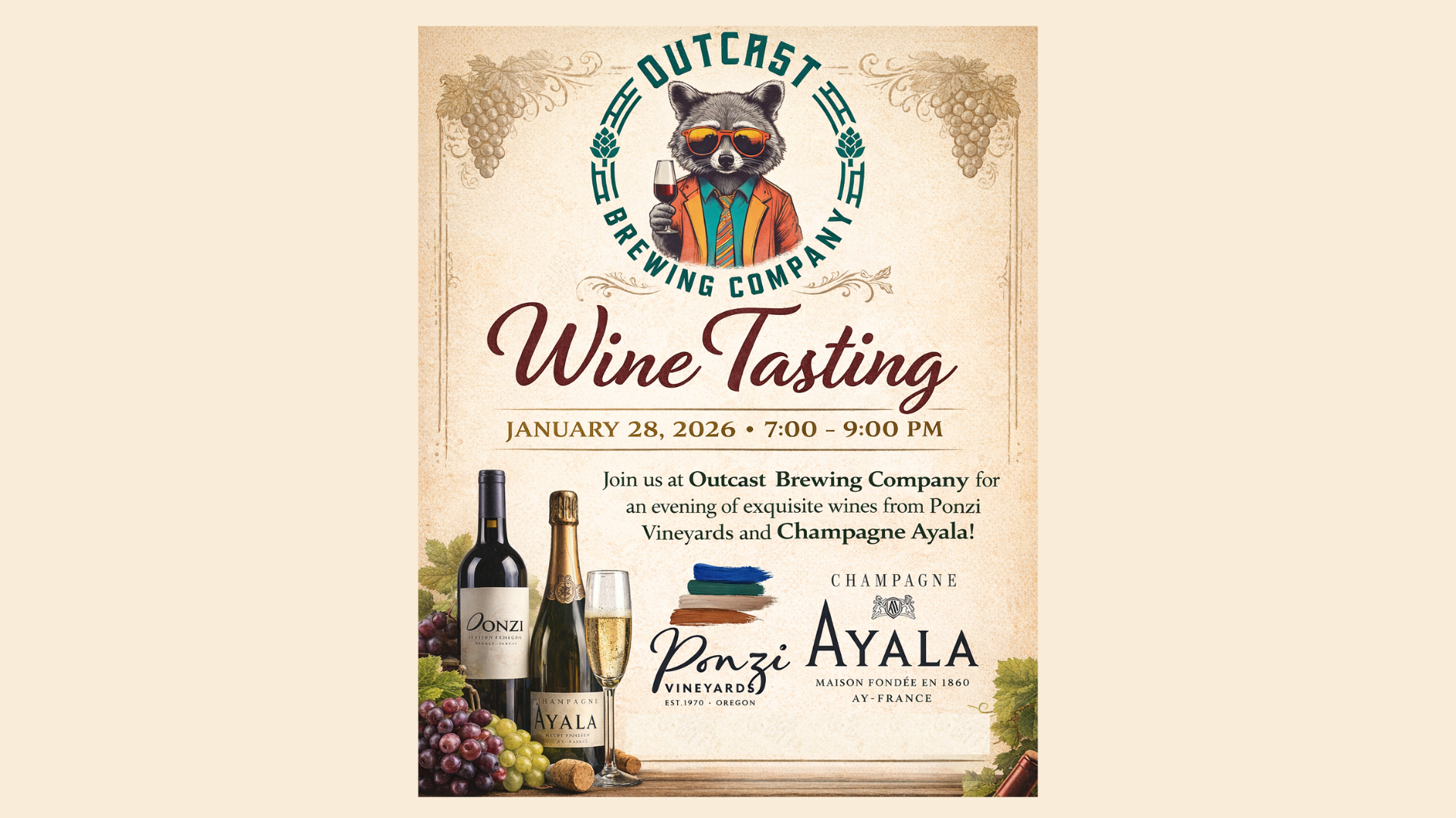 Bollinger House Wine Tasting