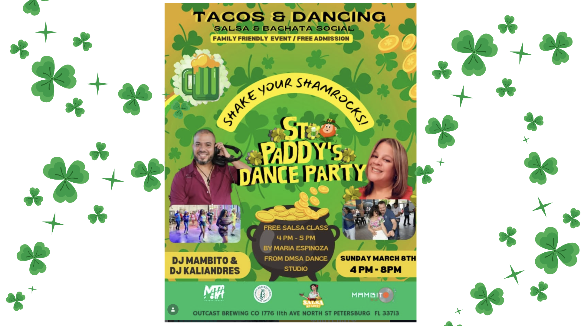 Salsa Dancing Social