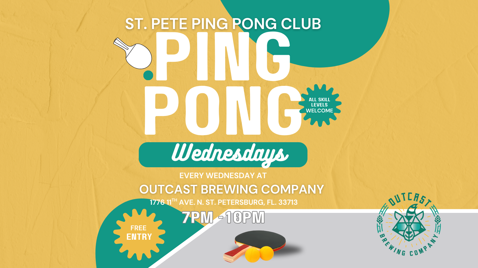 St. Pete Ping Pong Club