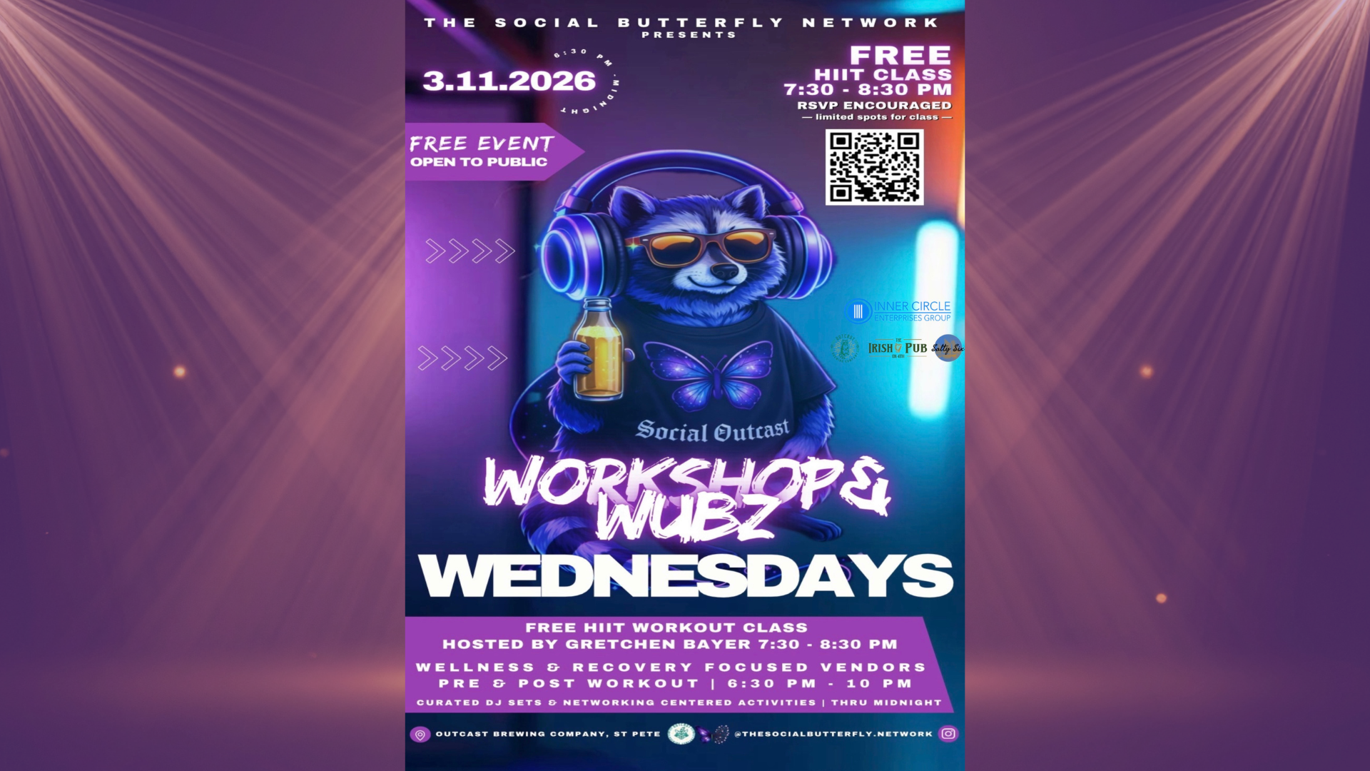Workshop &amp; Wubz Wednesdays