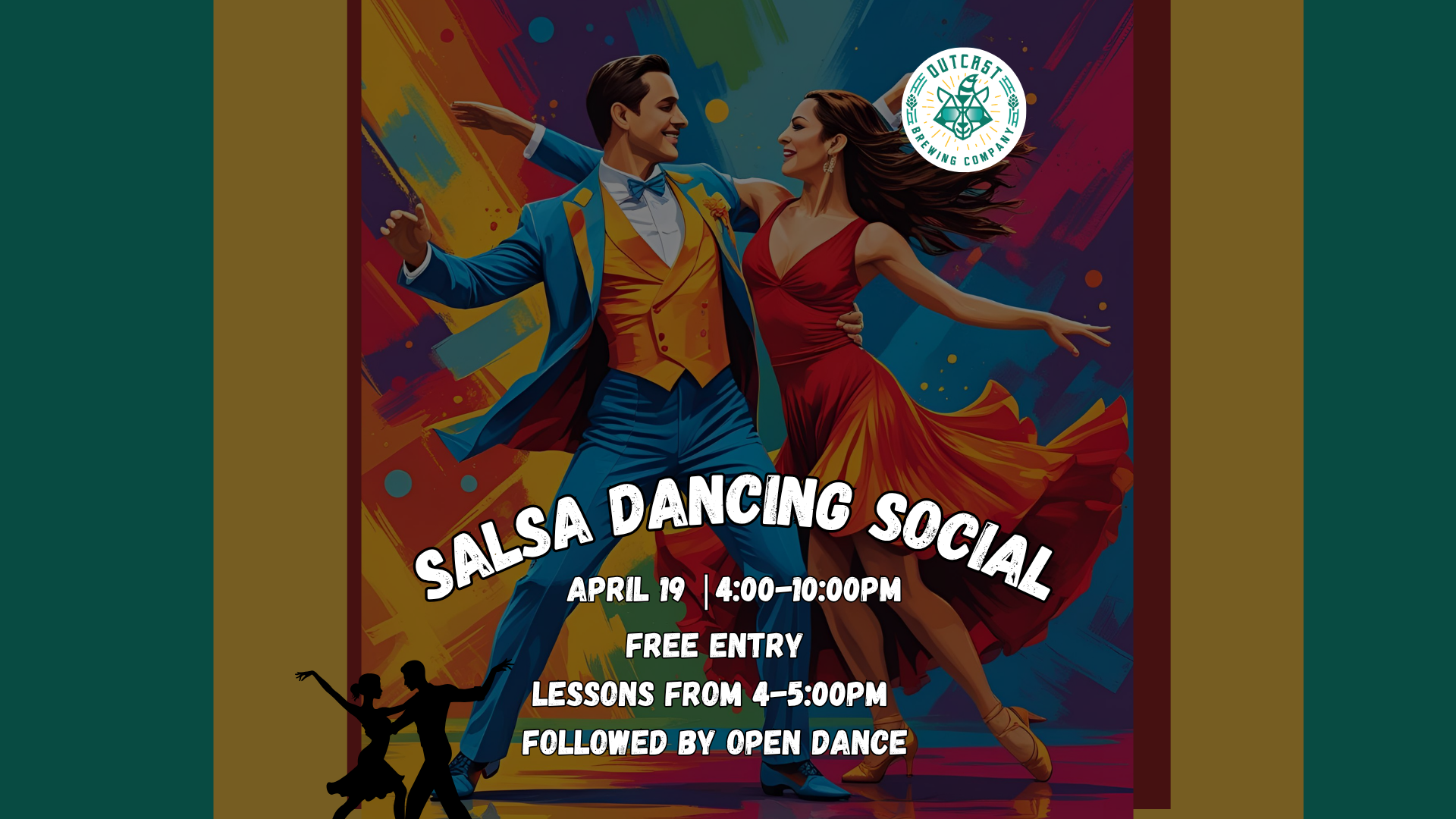 Salsa Dancing Social 