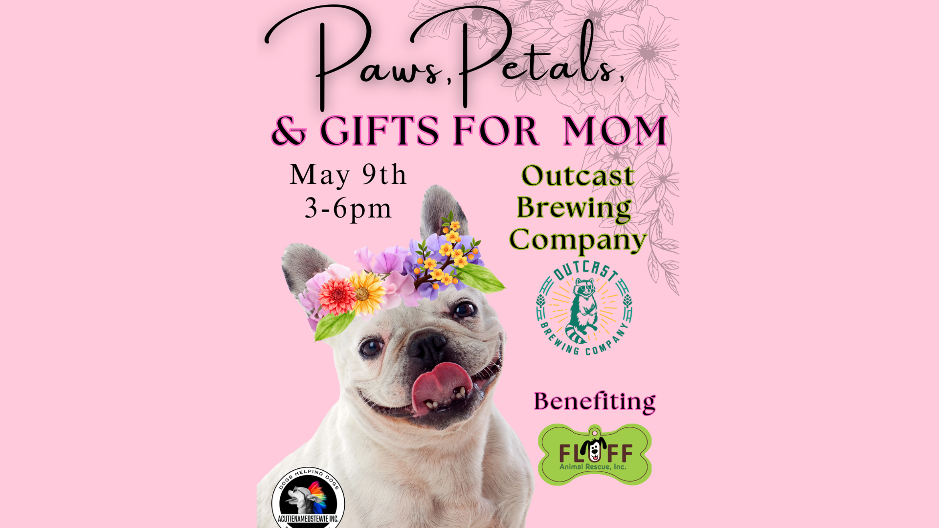 Paws, Petals & Gifts for Mom 