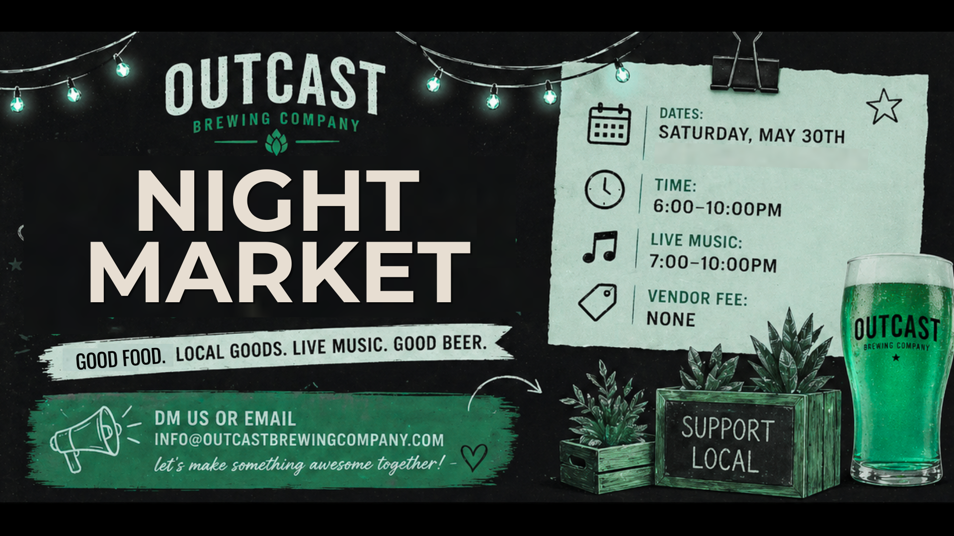 May Night Market