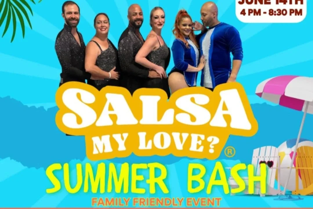 Salsa Dancing Summer Bash