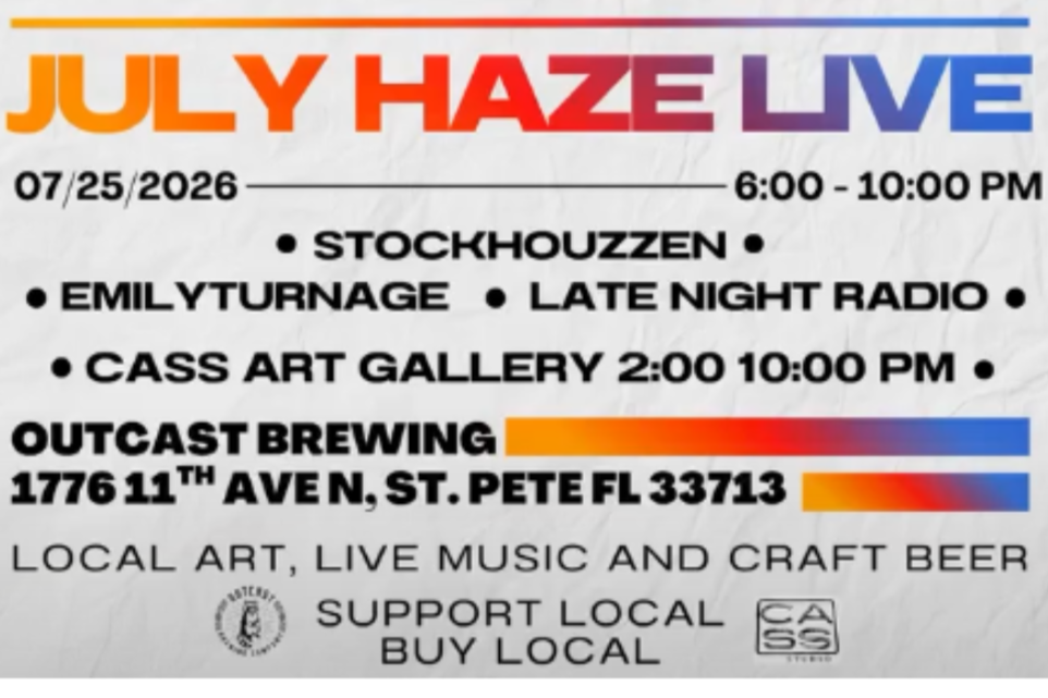 JULY HAZE