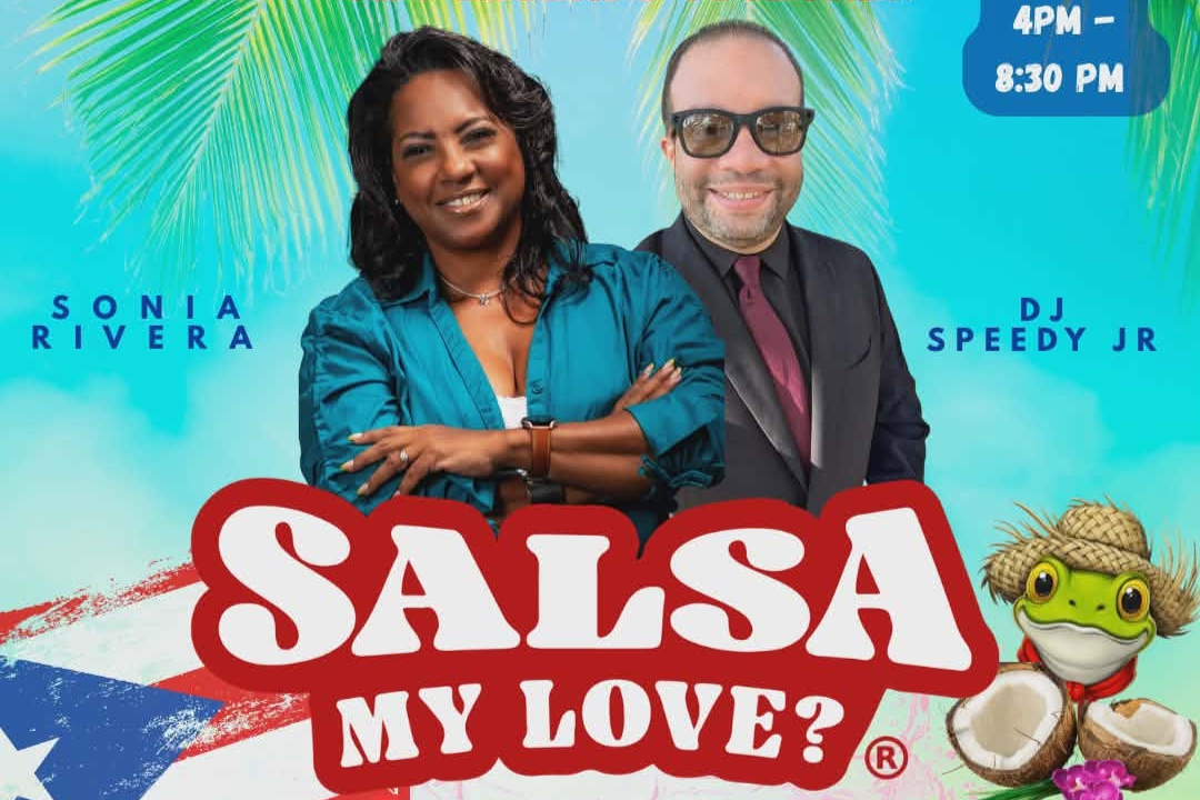 TACOS AND DANCING MY LOVE SAZON BORICUA 