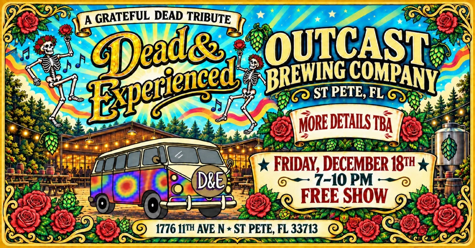 Dead & Experienced @ Outcast