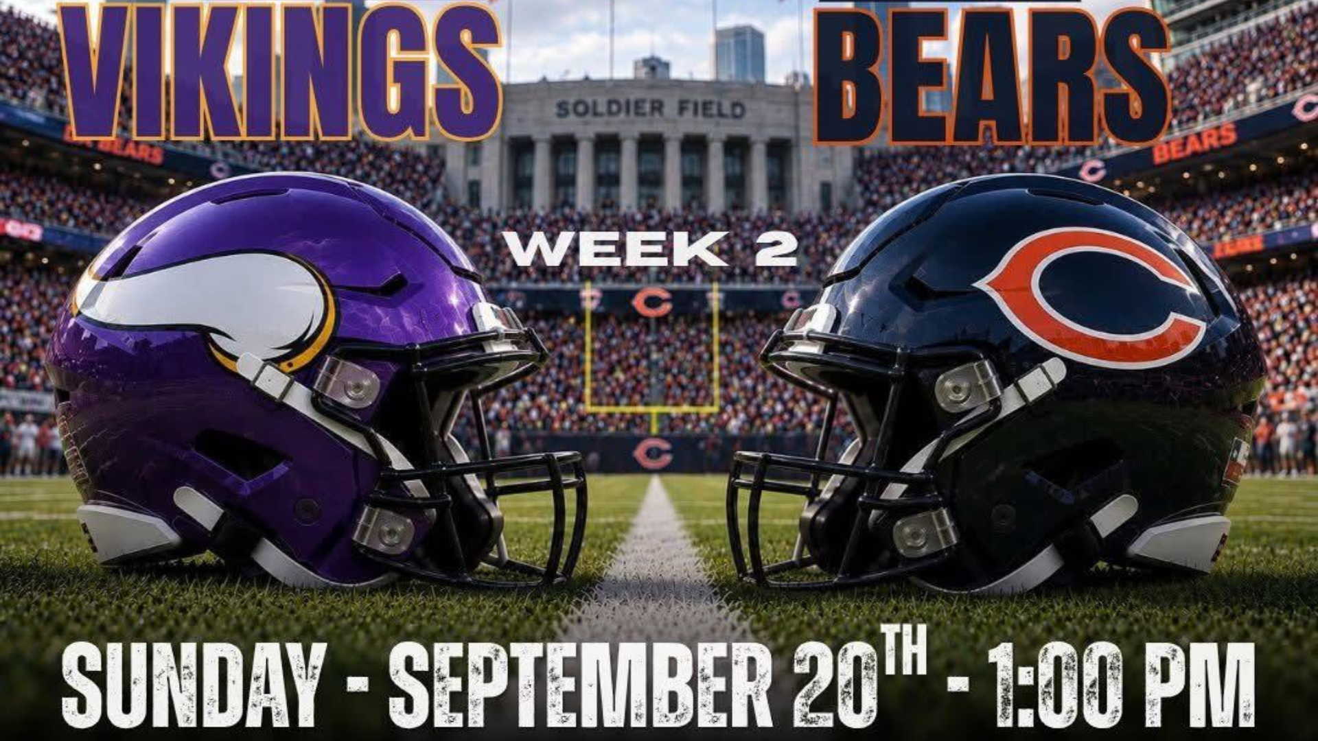 Bears Vs Vikings Watch Party 