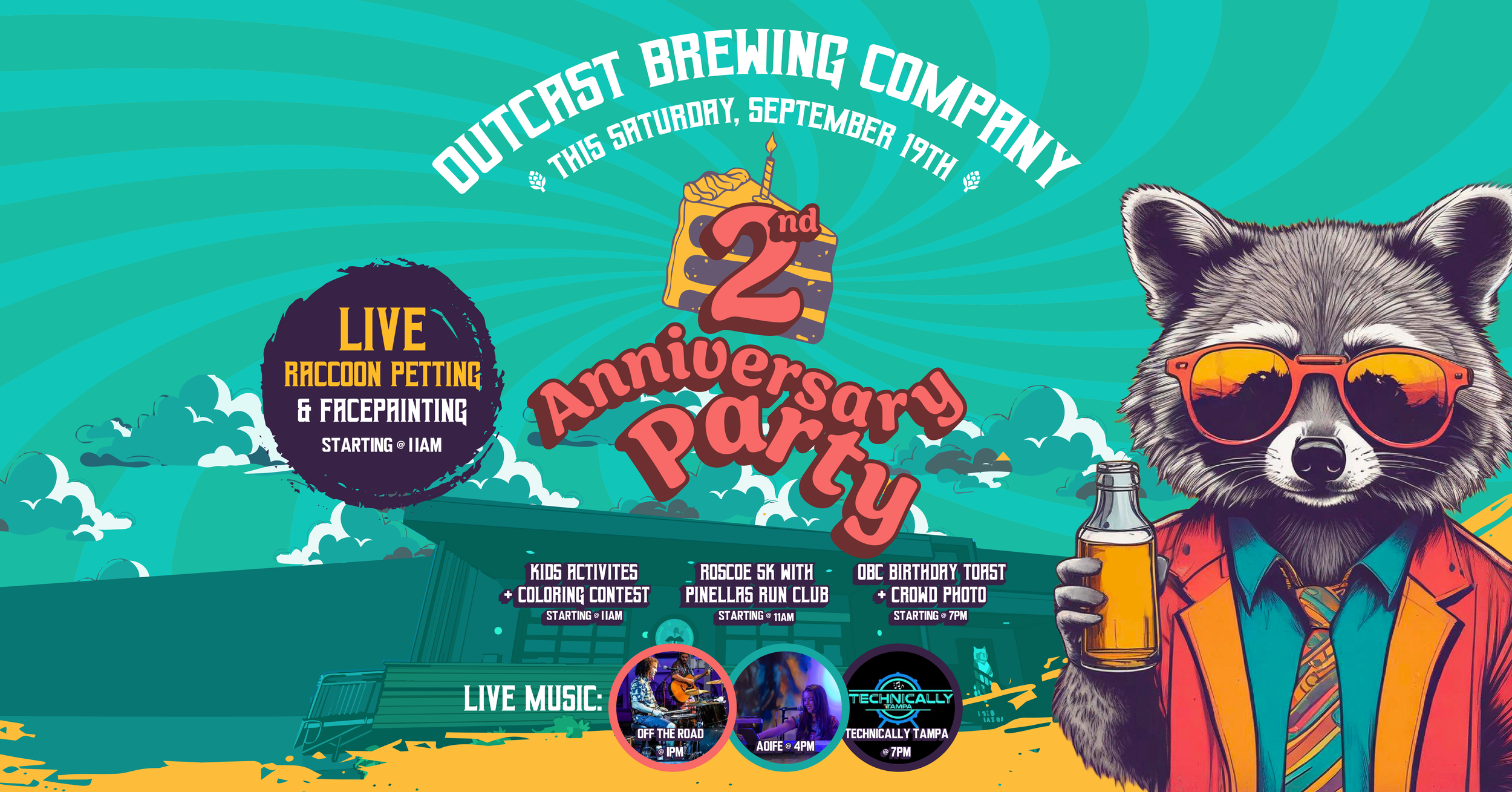 Outcast 2nd Anniversary Party!