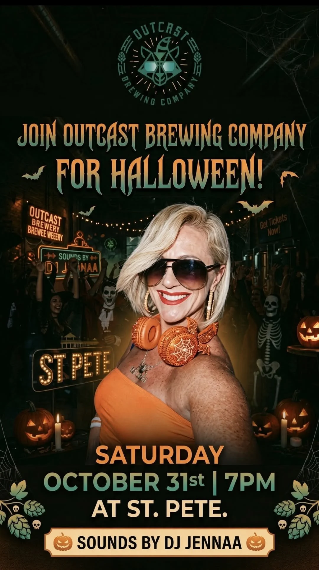 Halloween  Bash with Dj Jennaa!