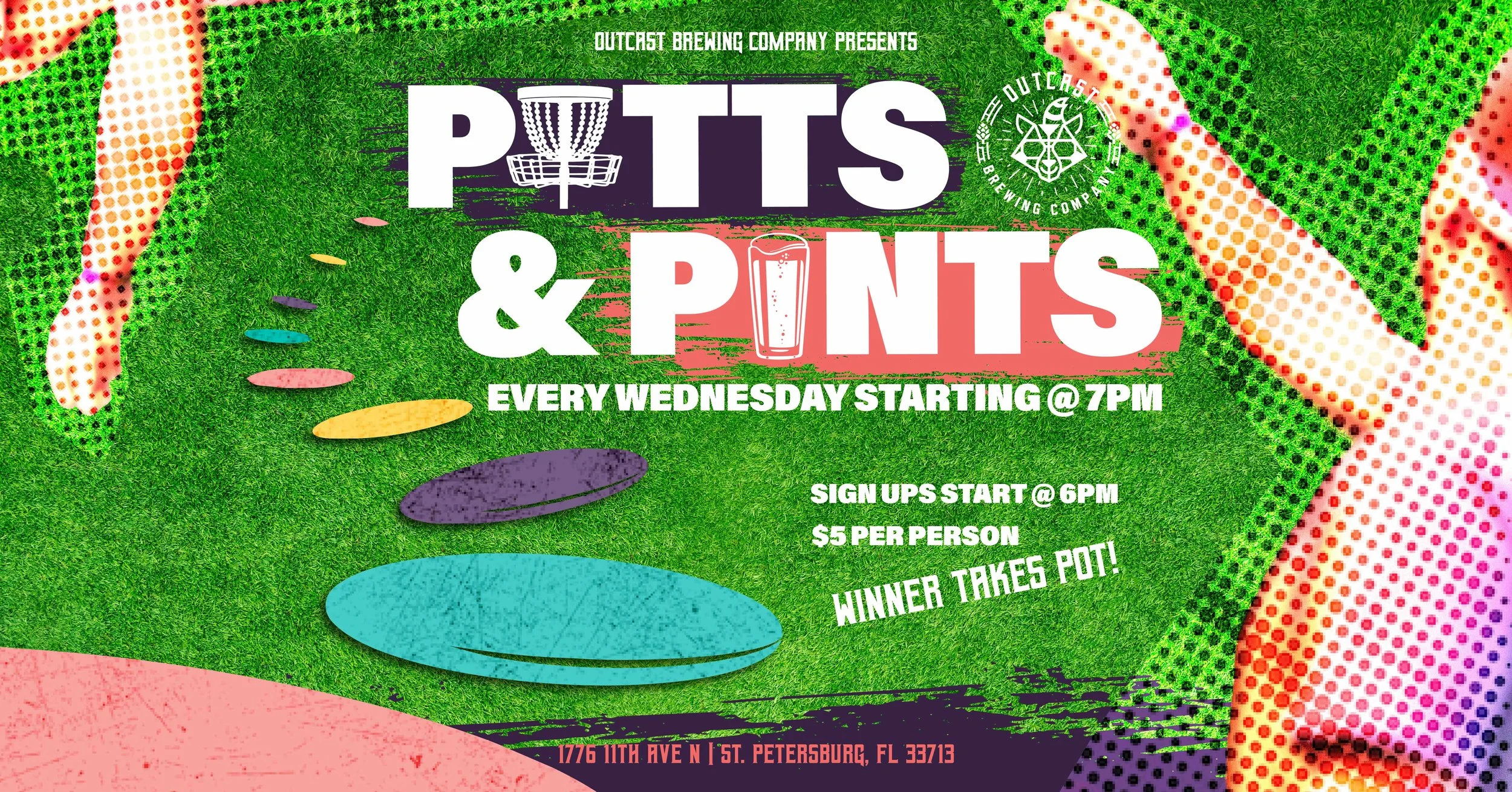 Putts &amp; Pints - Disc Golf Putting Tournament  