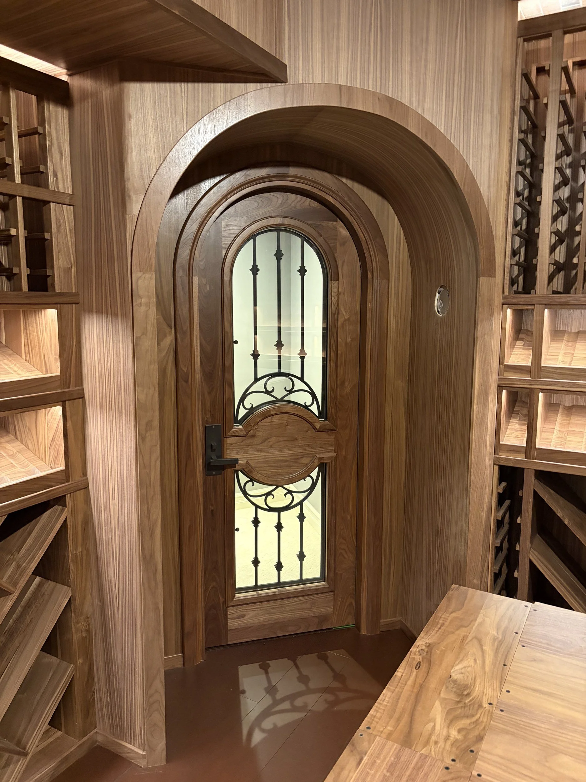 The Old Carpenter and The Door