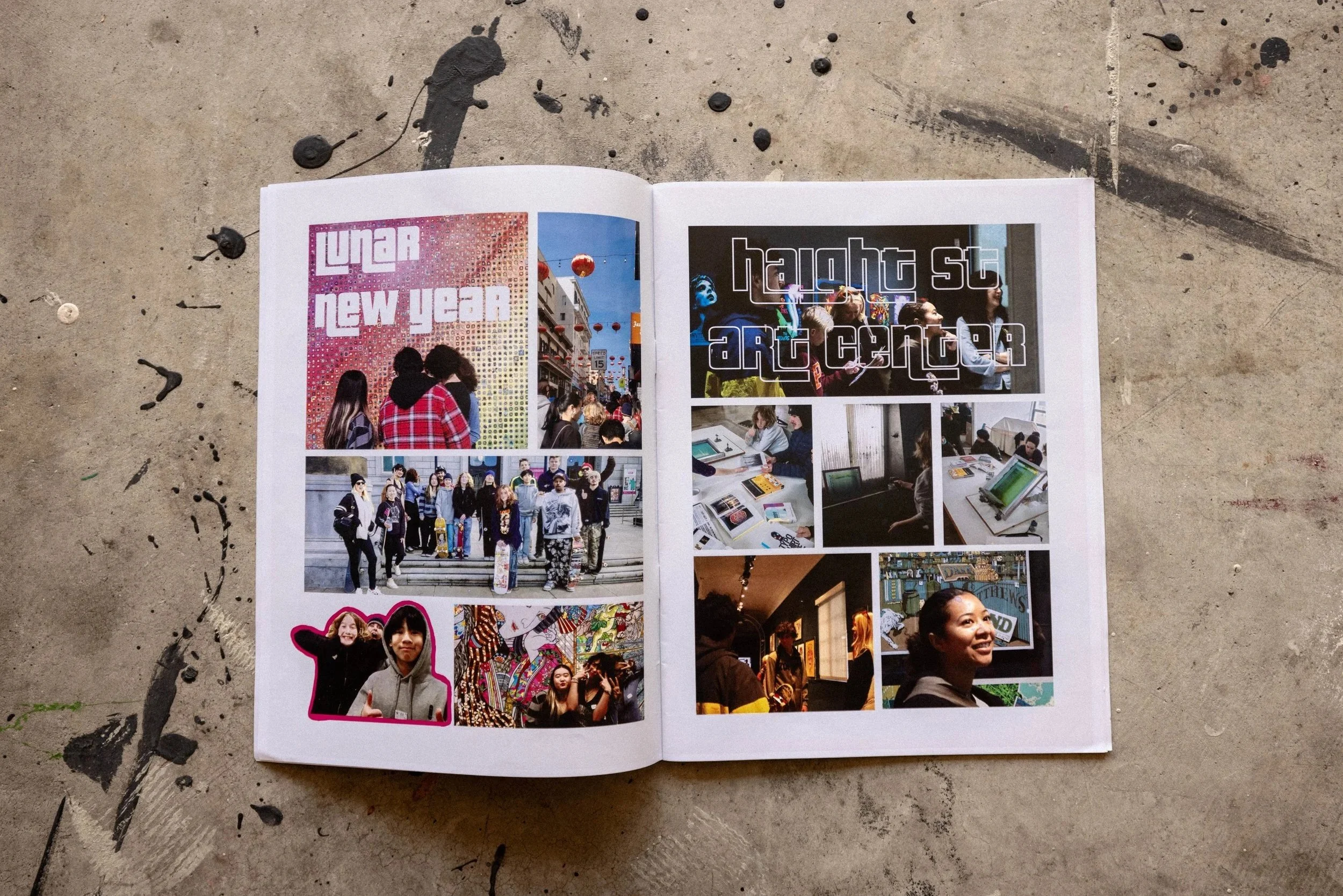 SF Skate Club Magazine Cover