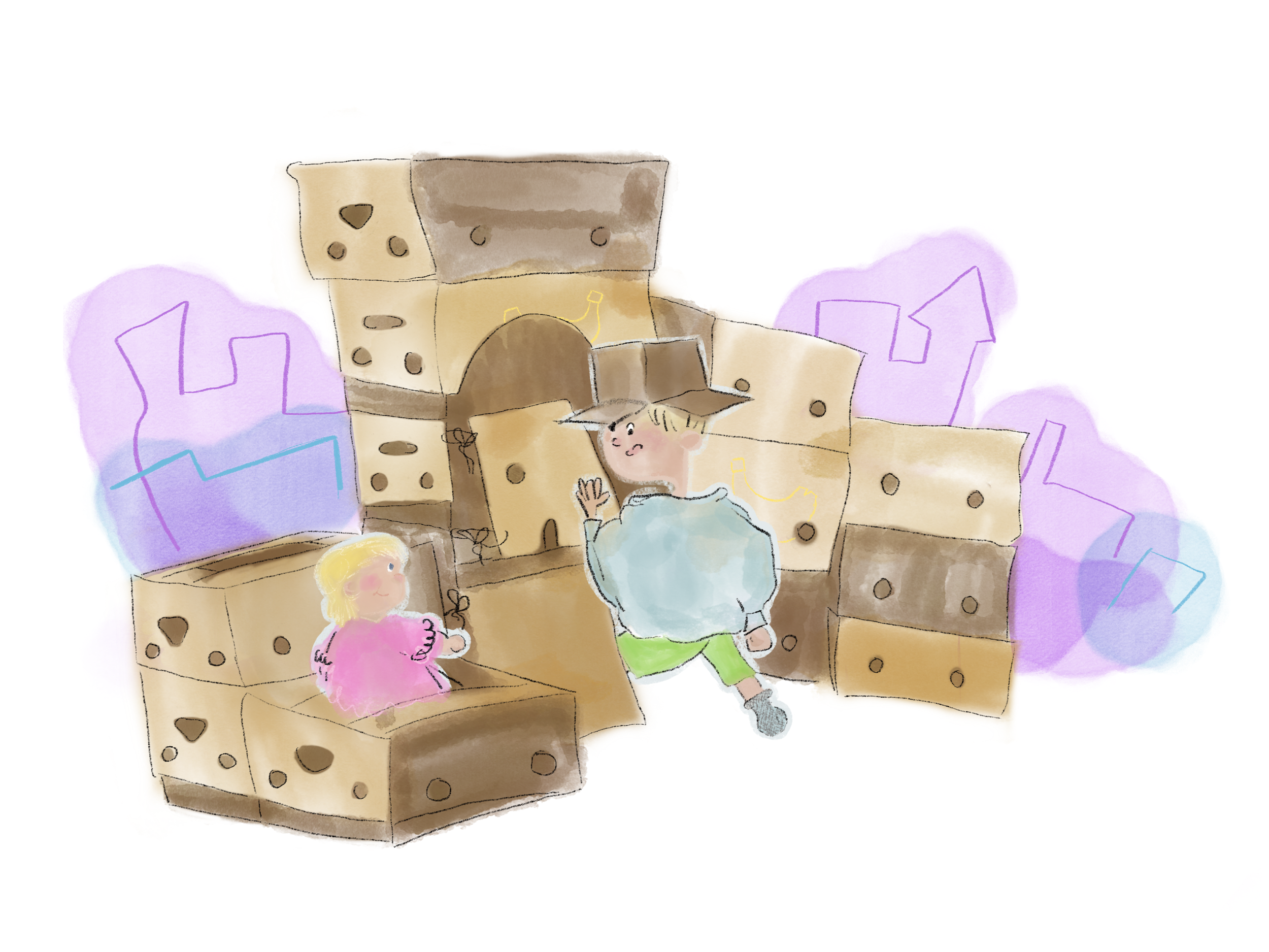Banana Boxes