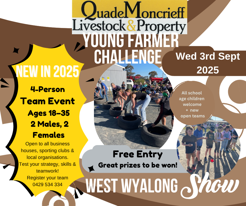 2026 West Wyalong Show — West Wyalong Show Society