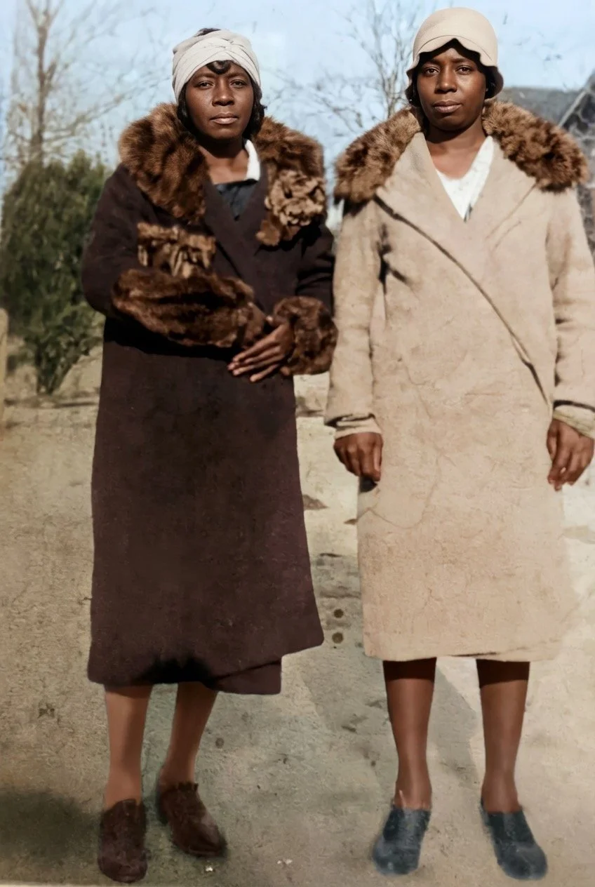 Maude Boyd Anderson and Easter Boyd