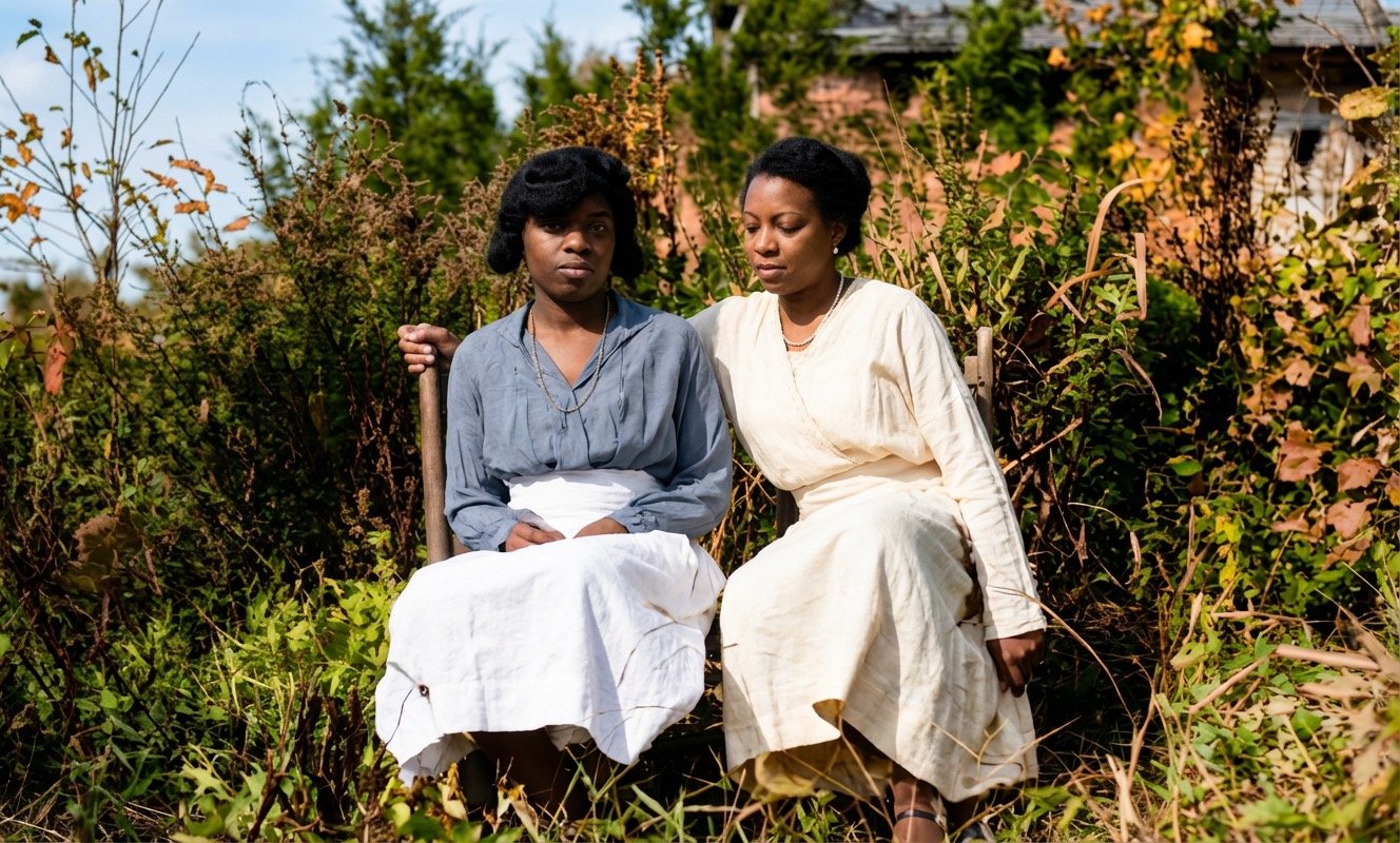 Julia Boyd Sistrunk and Easter Boyd