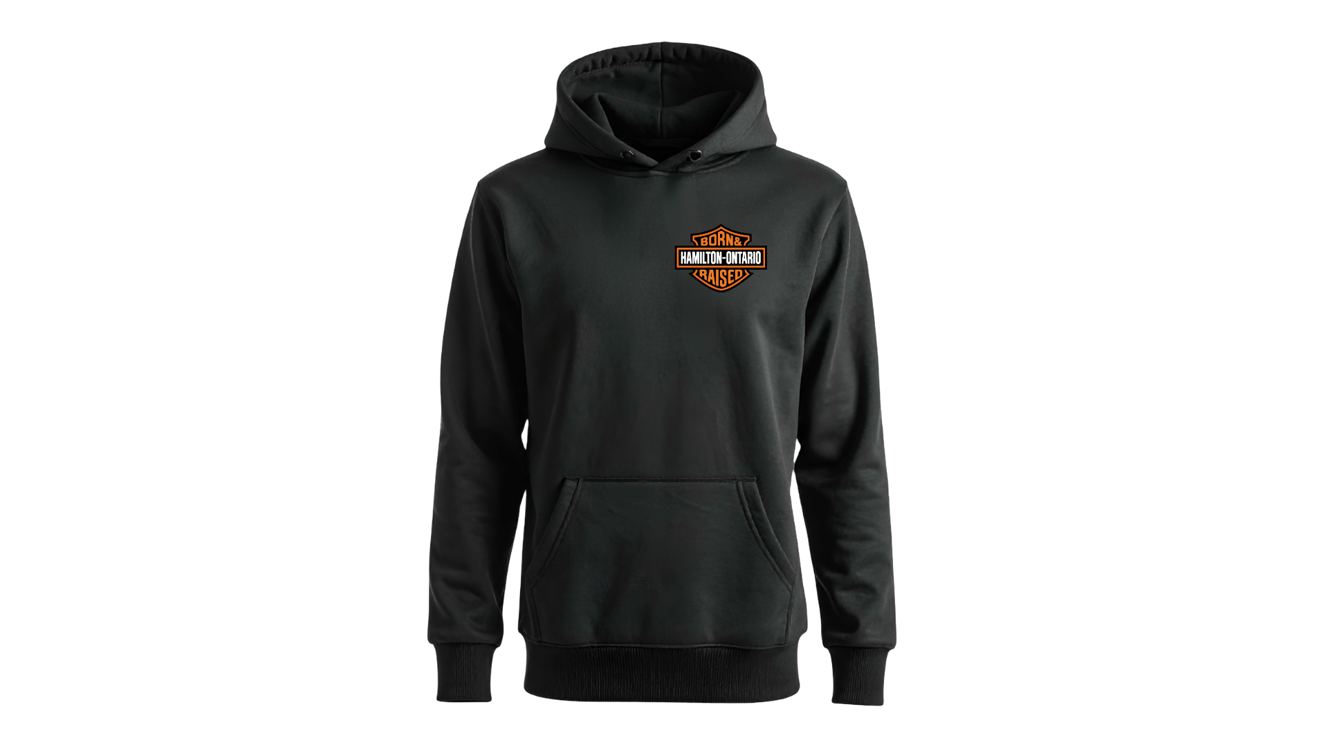 BORN & RAISED SHIT HAWK - HOODIE