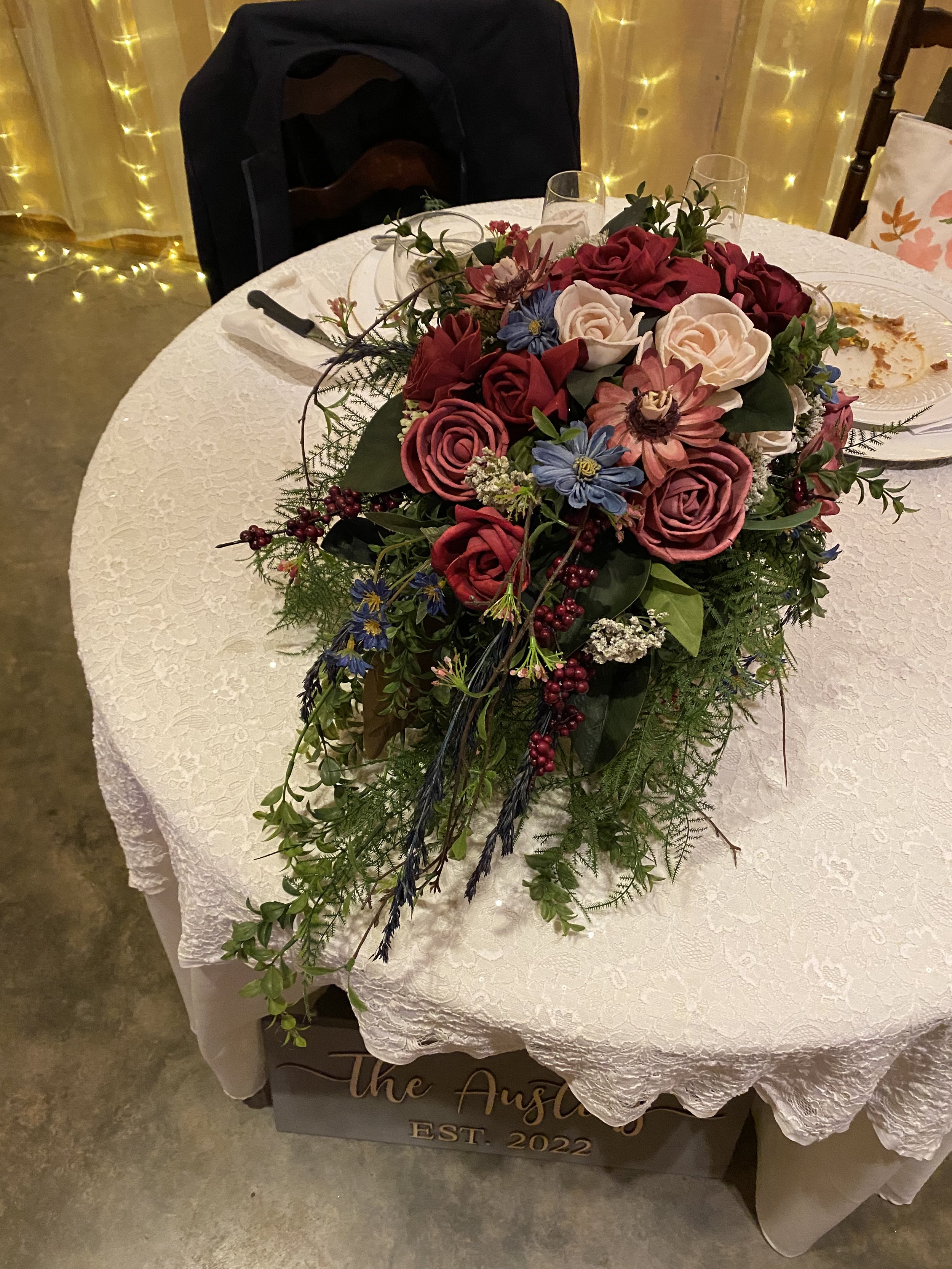 Cascade Bouquet