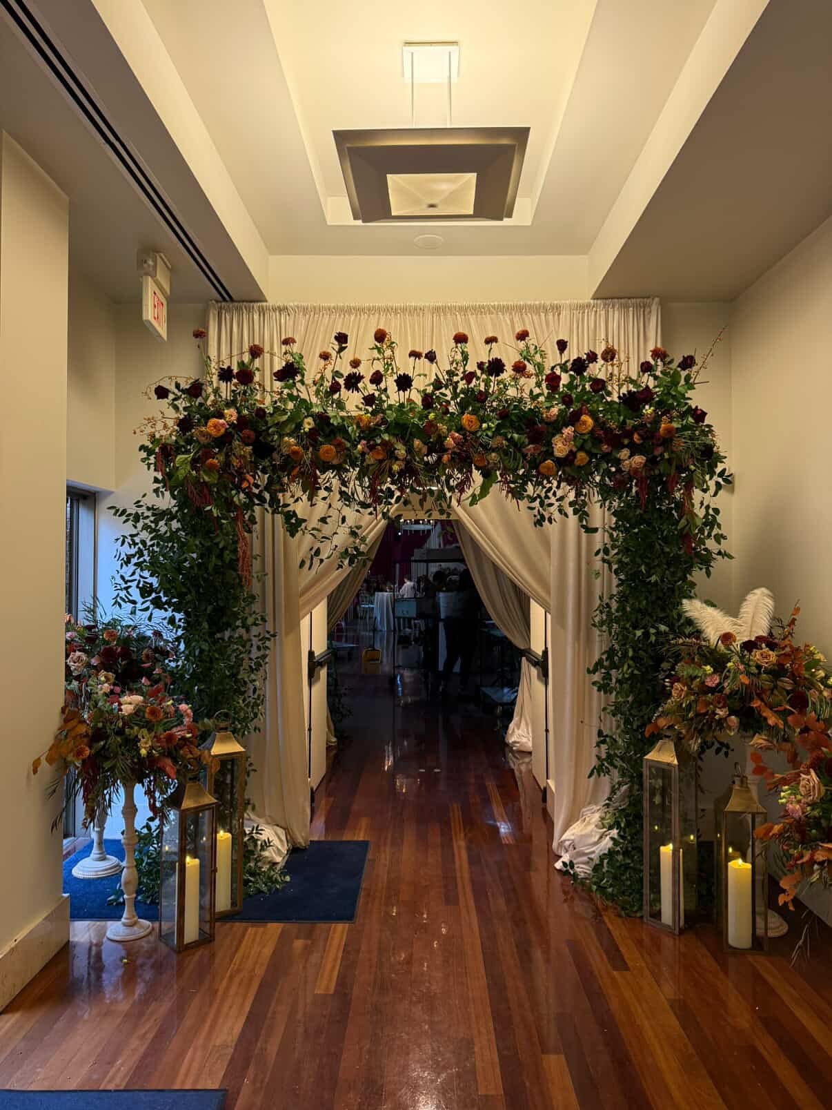 The first night of celebration at the gorgeous multicultural wedding I just worked on with principal designer @flowergirldesigns was the Sangeet at the Atlanta History Center @ahcweddings. It was colorful and amazing! I&rsquo;m loving all the colors,