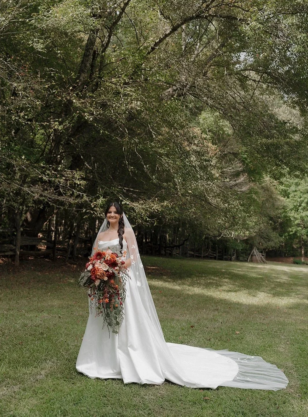 Artfully nostalgic wedding floral design for a Highlands, North Carolina mountain wedding.