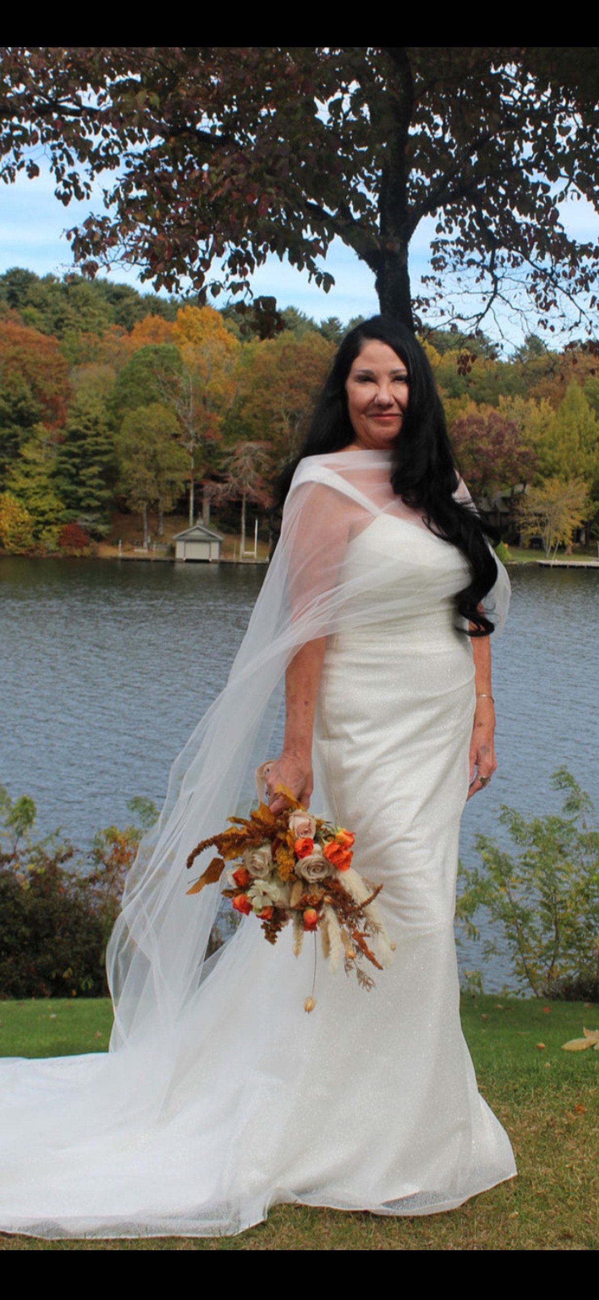 Whimsical, full-service wedding florals for mountain wedding across Asheville and Western North Carolina