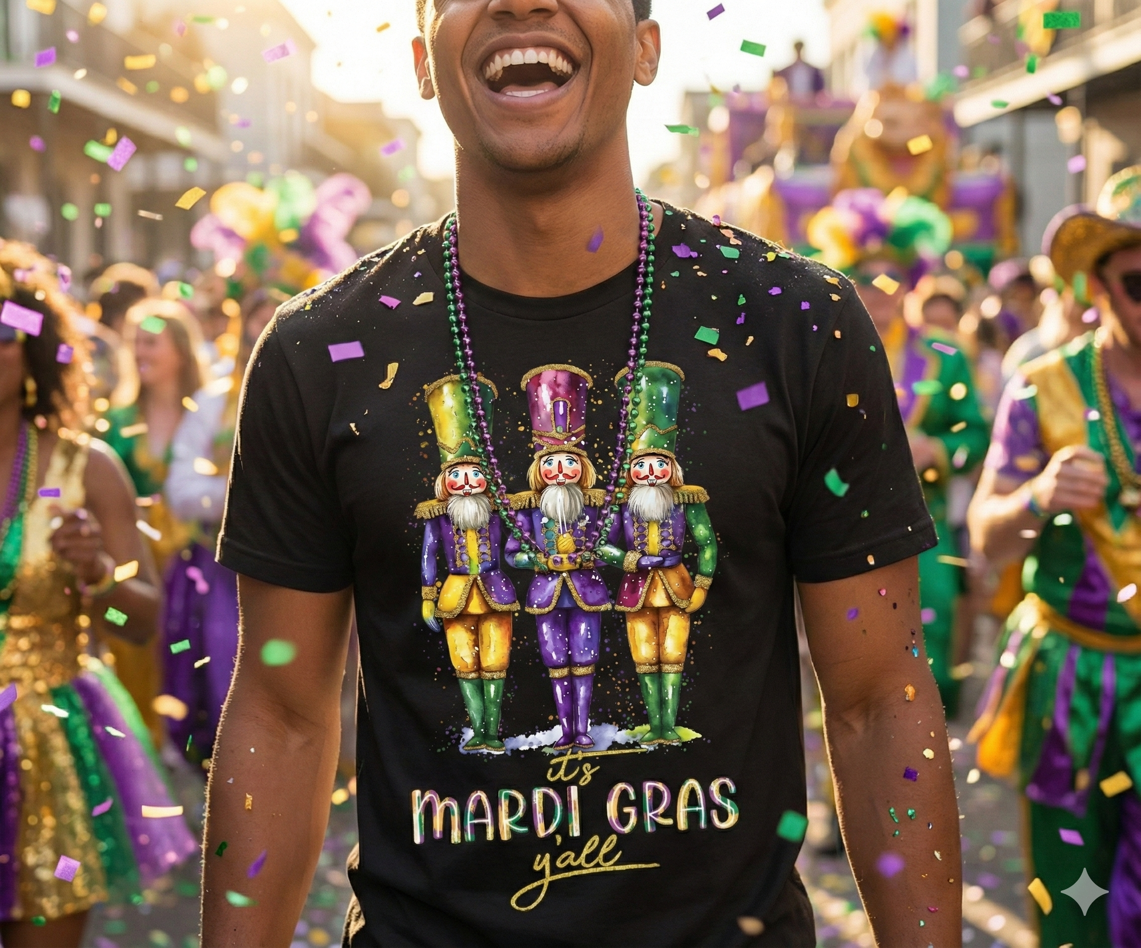 It's Mardi Gras Y'all Shirt Mardi Gras Parade Outfit Carnival Graphic Tee Fat Tuesday Celebration Unisex Shirt