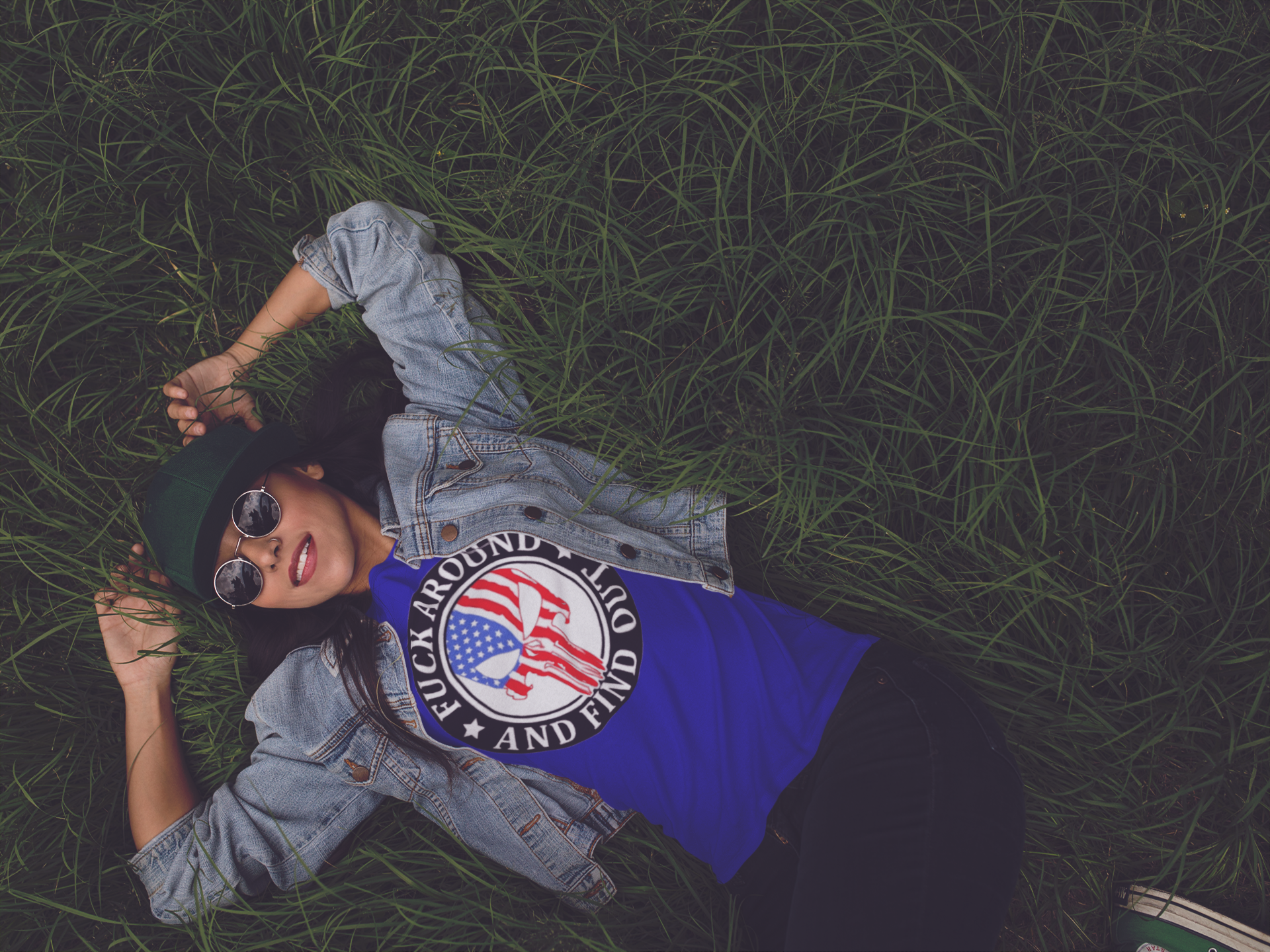 tee-mockup-of-a-trendy-girl-lying-on-the-grass-a11736.png