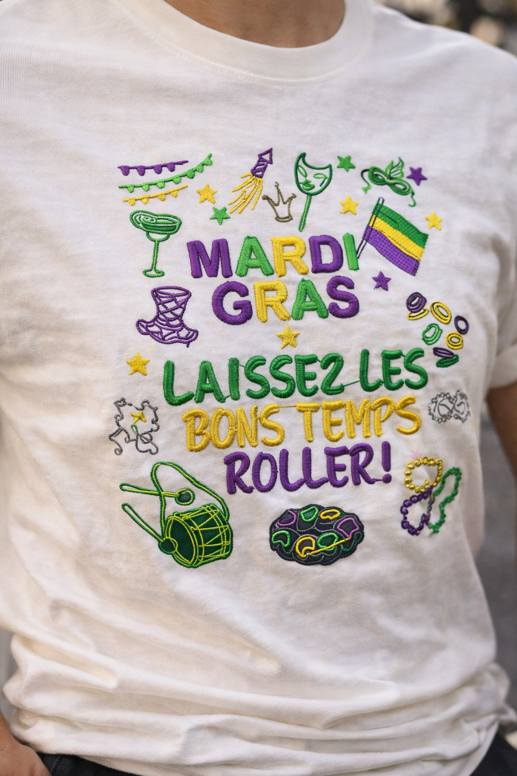 Mardi Gras Celebration Tee
